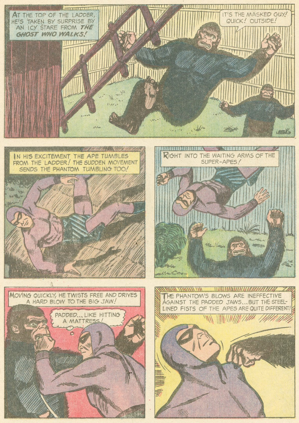 Read online The Phantom (1962) comic -  Issue #7 - 20