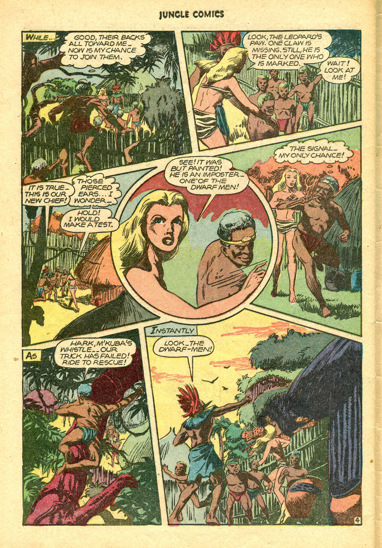 Read online Jungle Comics comic -  Issue #83 - 47