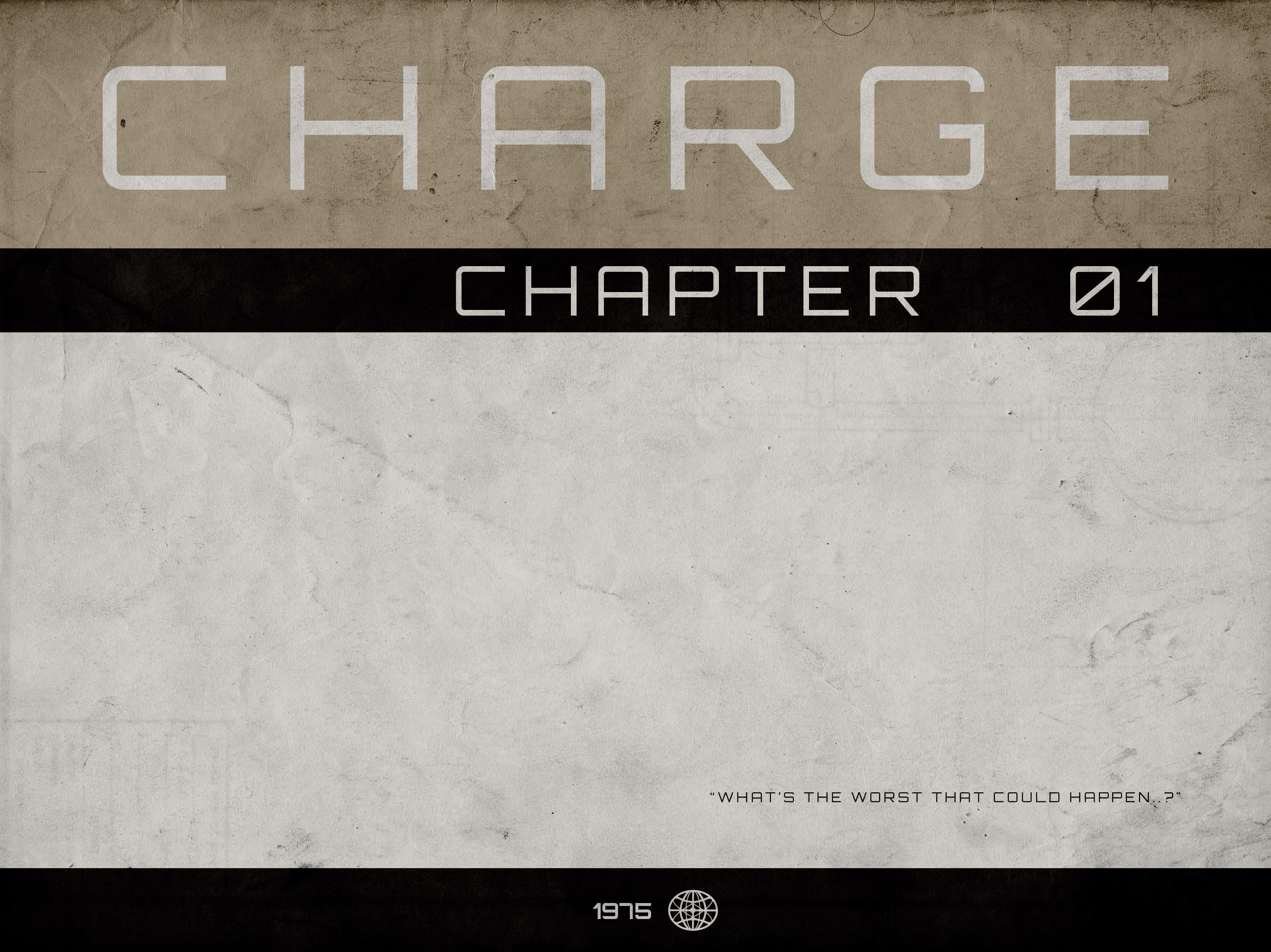 Read online CHARGE comic -  Issue #1 - 3