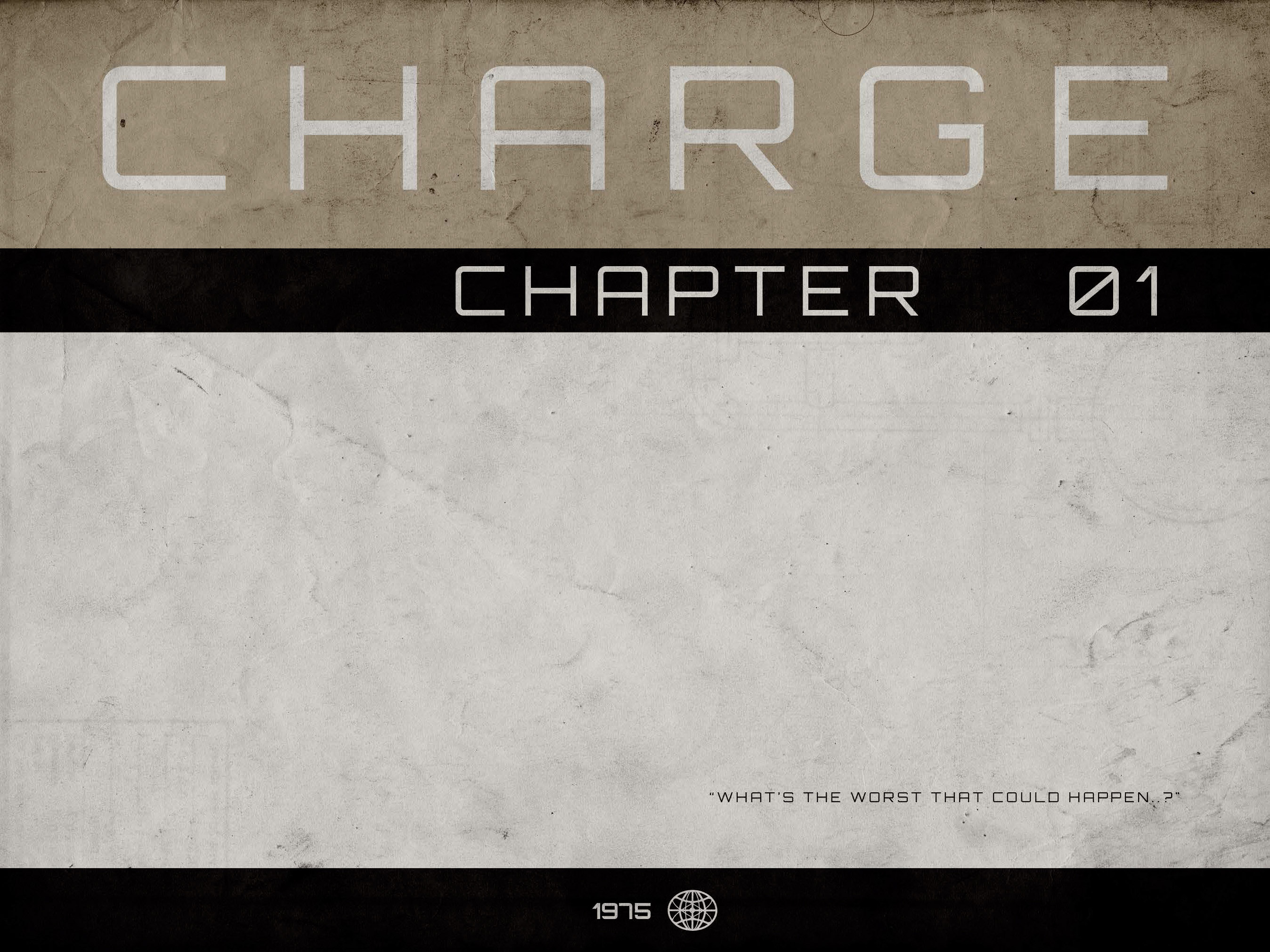 Read online CHARGE comic -  Issue #1 - 3