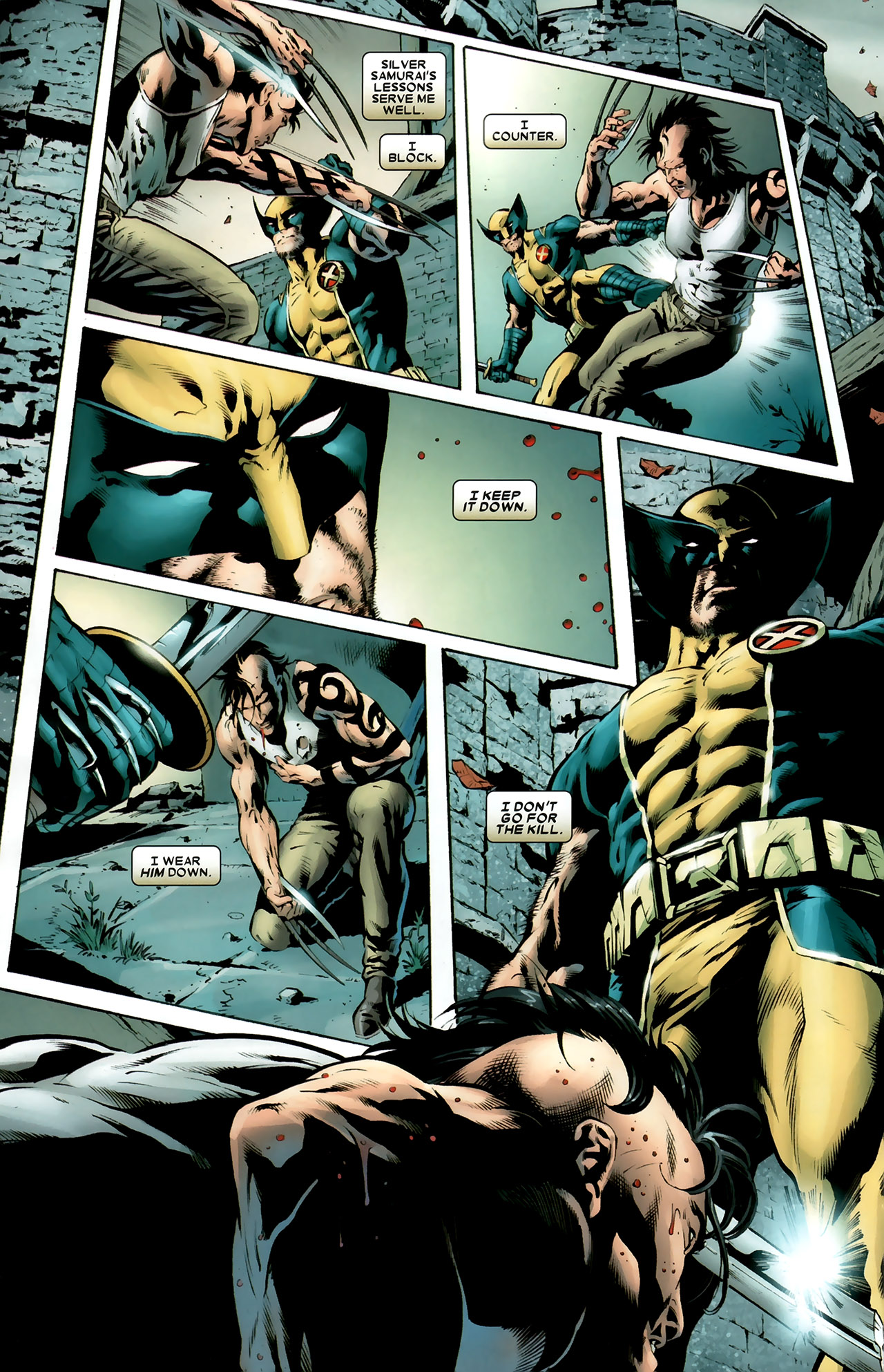 Read online Wolverine: Origins comic -  Issue #48 - 17