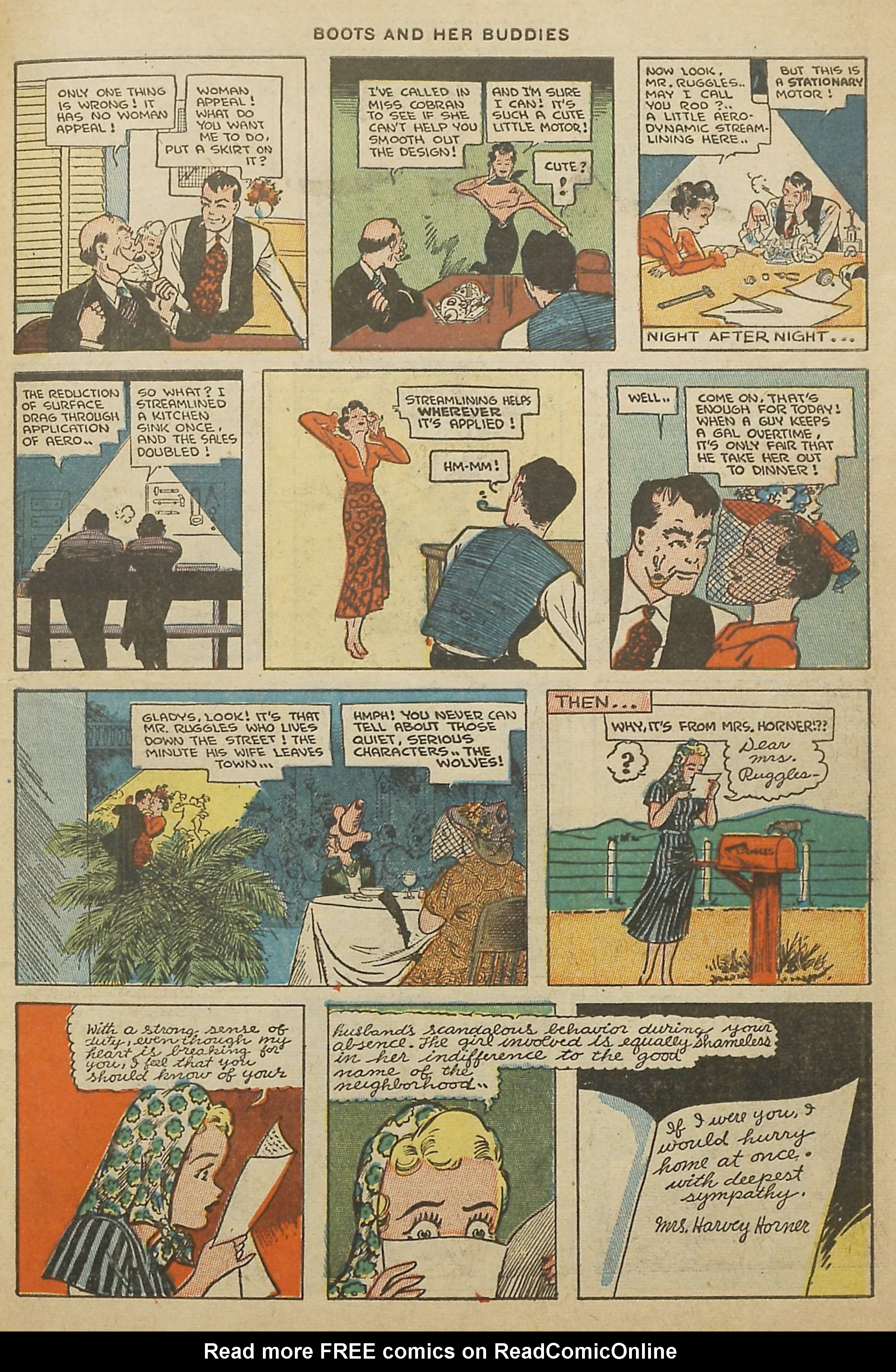 Read online Boots and Her Buddies (1948) comic -  Issue #9 - 27