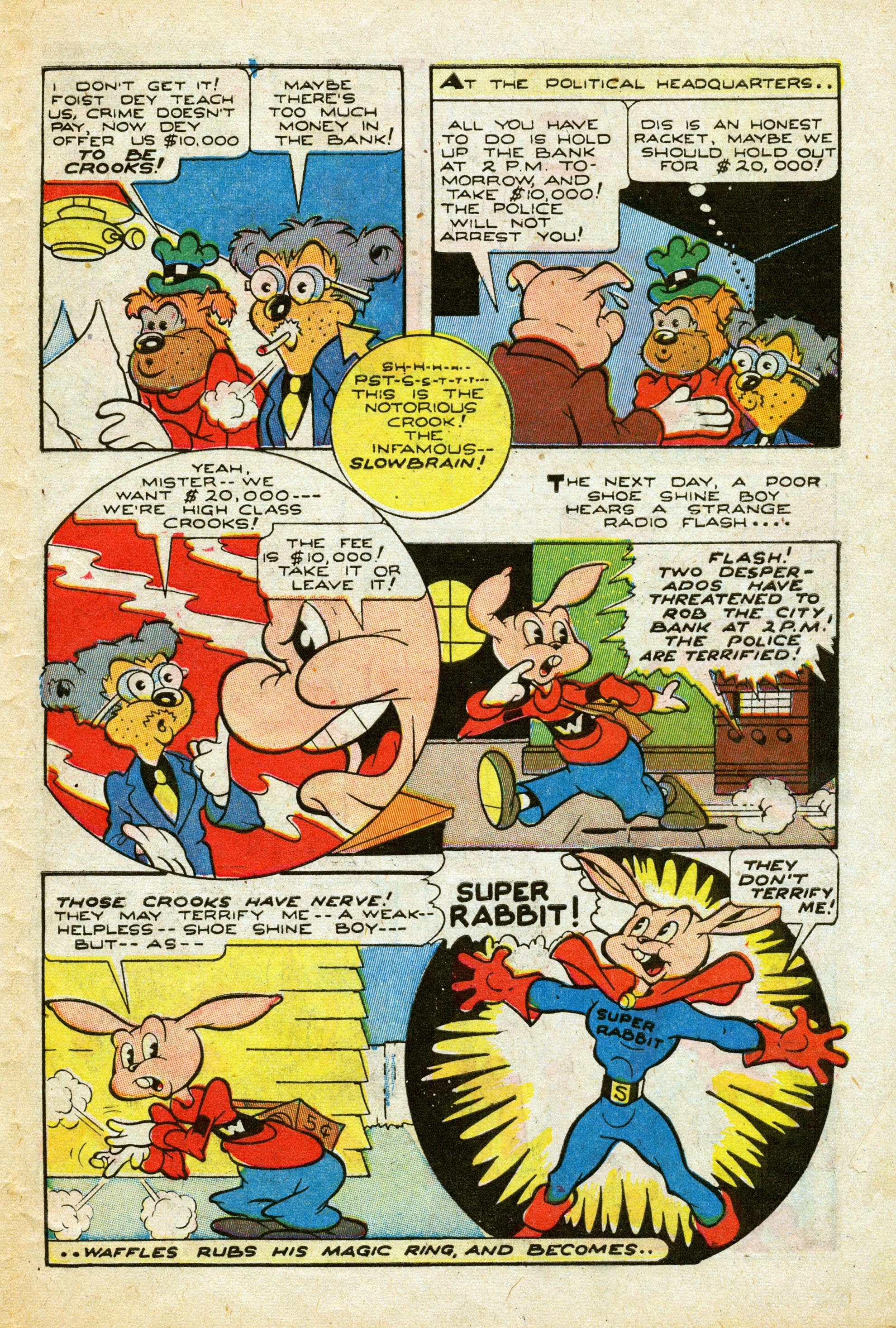 Read online Comic Capers comic -  Issue #4 - 27