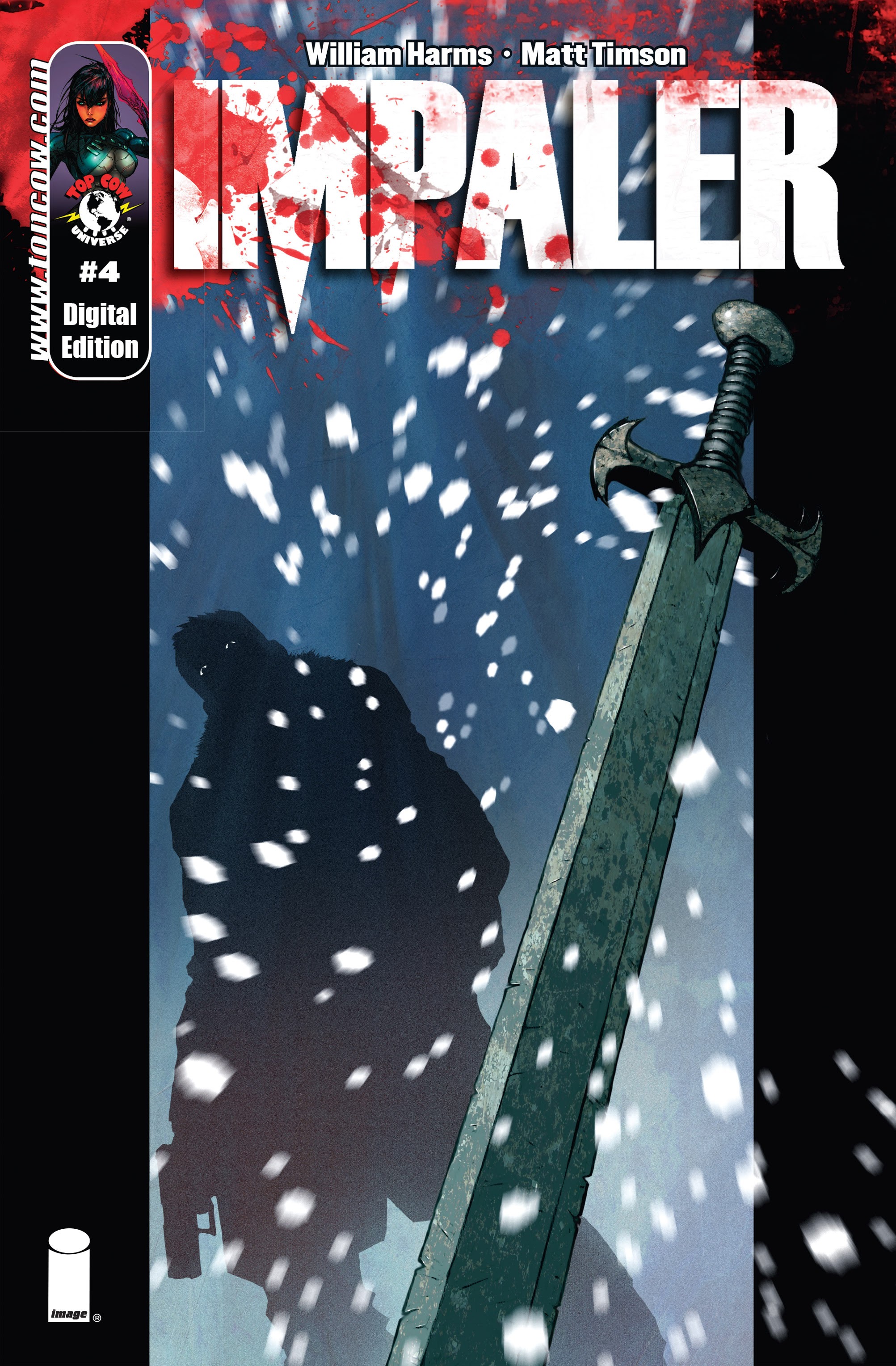 Read online Impaler (2008) comic -  Issue #4 - 1