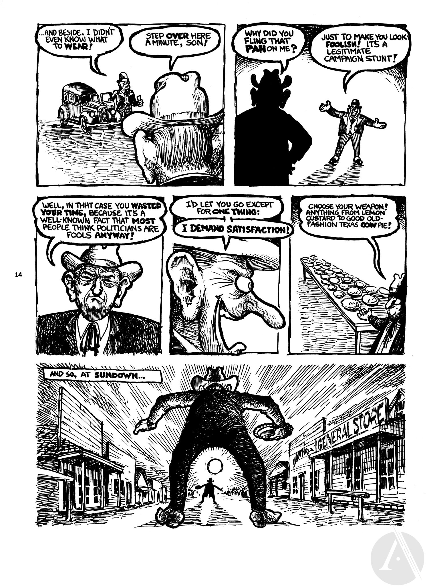 Read online Wonder Wart-Hog comic -  Issue #1 - 14
