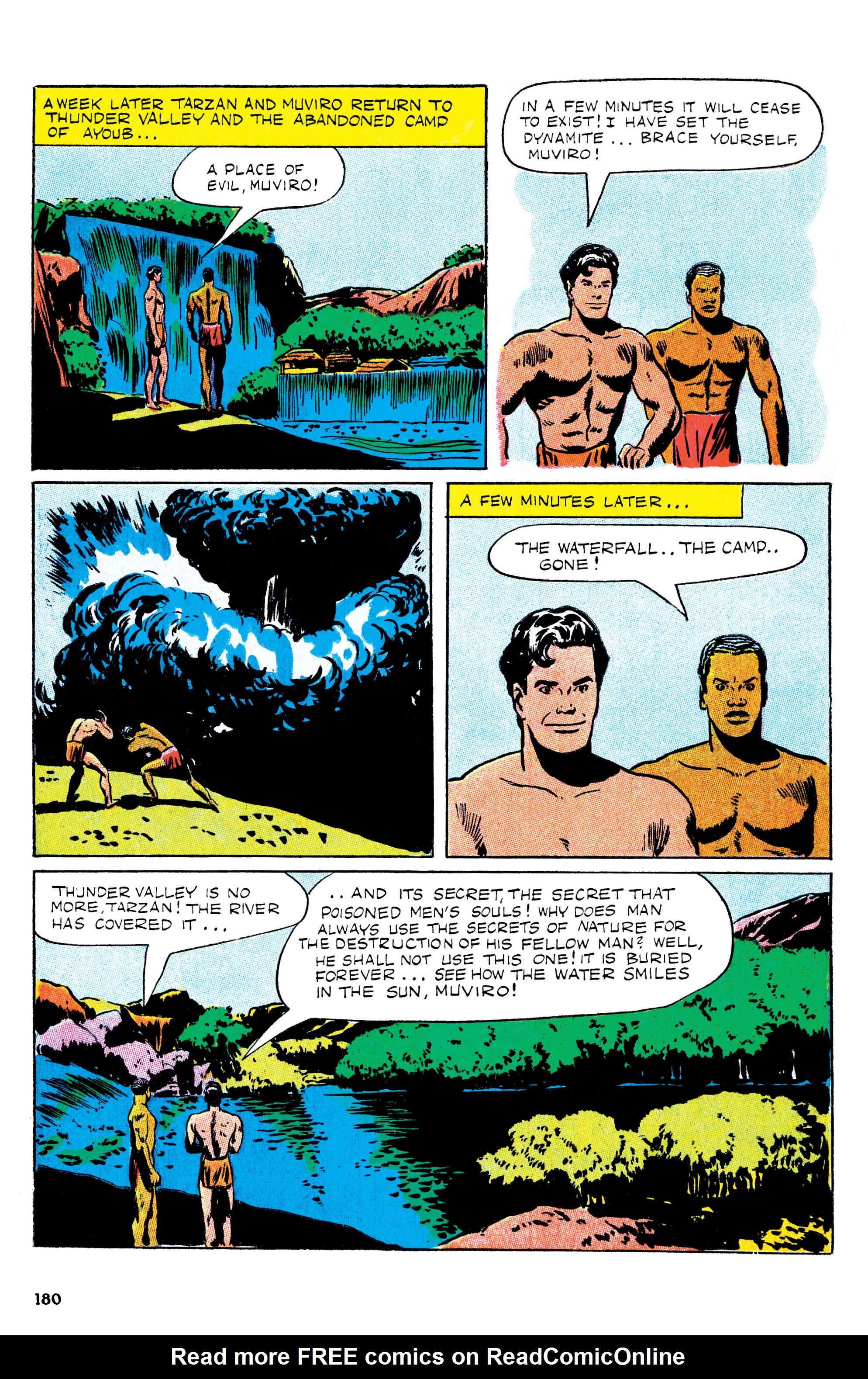 Read online Edgar Rice Burroughs Tarzan: The Jesse Marsh Years Omnibus comic -  Issue # TPB (Part 2) - 82