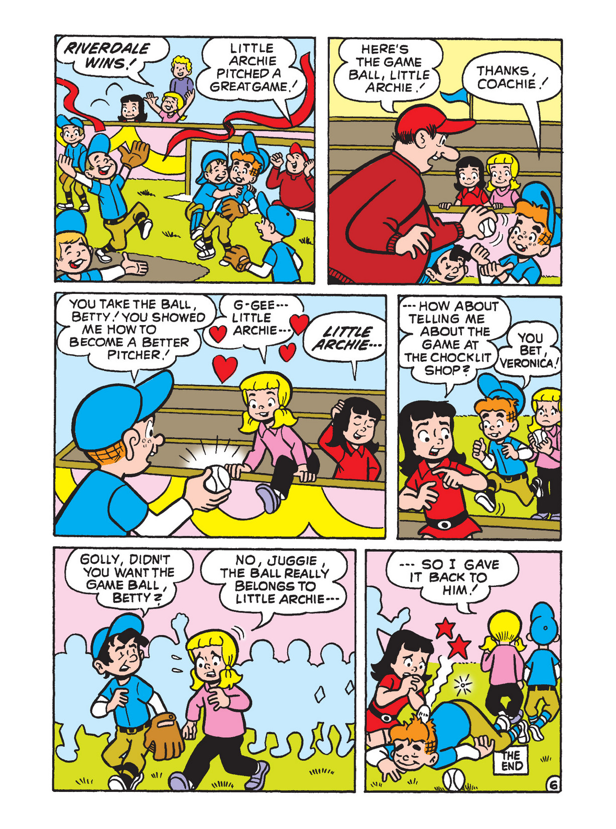 Read online Archie's Double Digest Magazine comic -  Issue #178 - 96