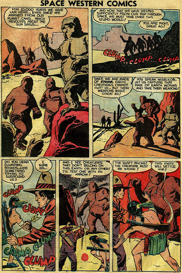 Read online Space Western Comics comic -  Issue #44 - 21