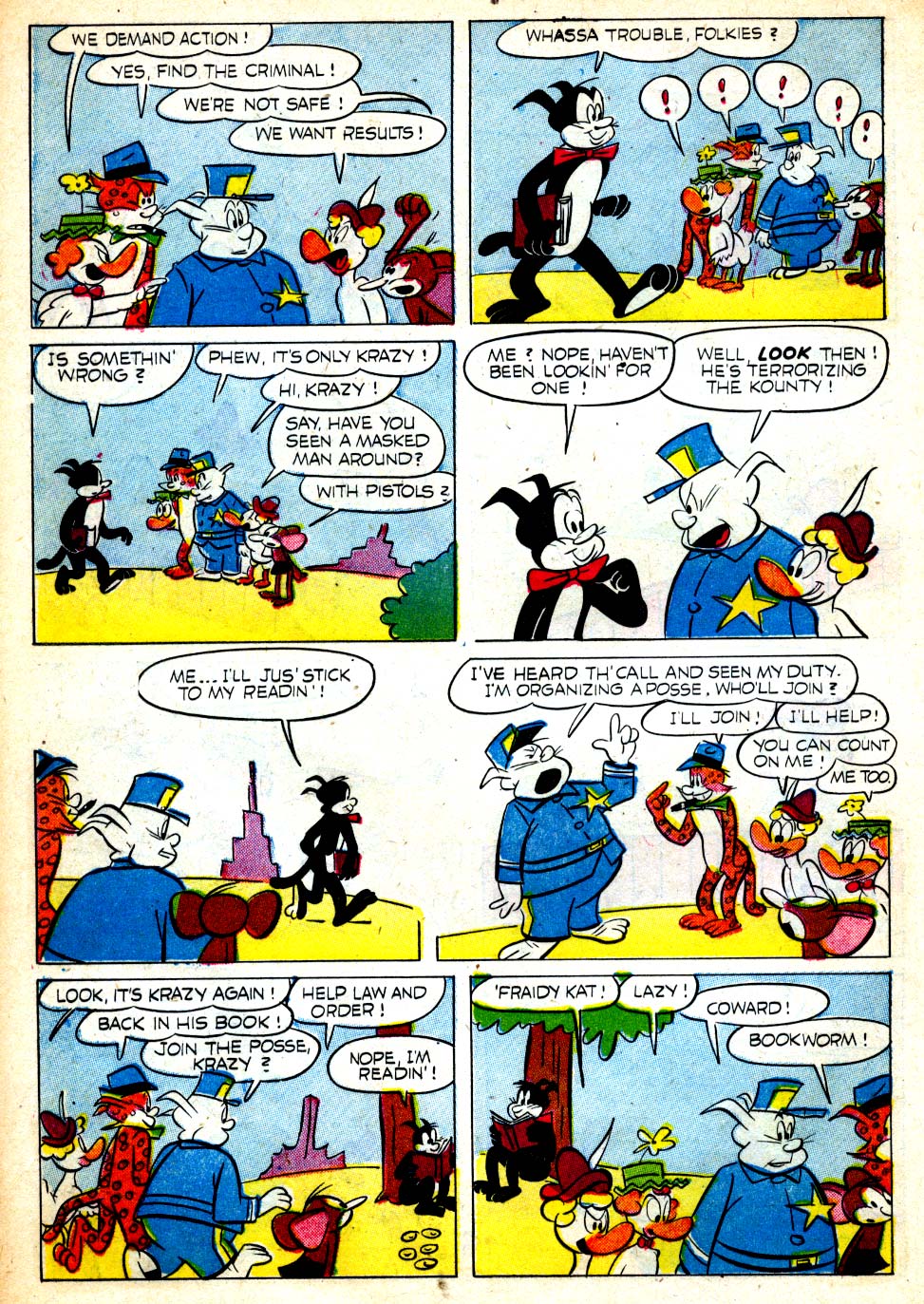 Read online Four Color Comics comic -  Issue #619 - 18