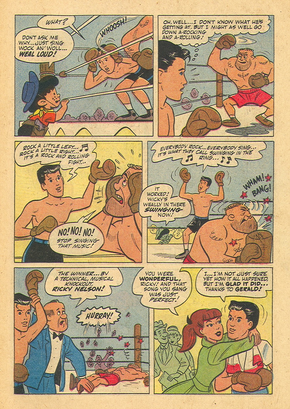 Read online Four Color Comics comic -  Issue #956 - 19