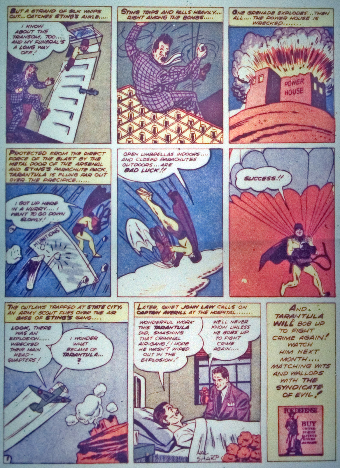 Read online Star Spangled Comics comic -  Issue #7 - 23