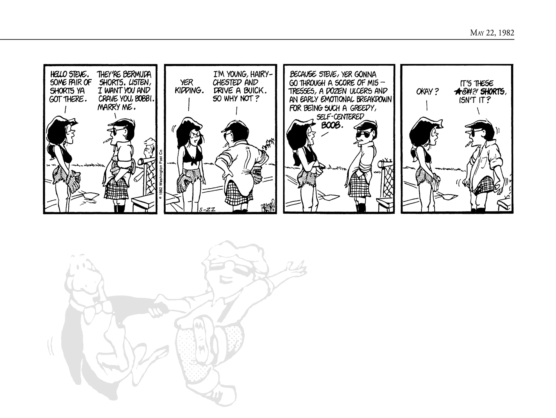 Read online The Bloom County Digital Library comic -  Issue # TPB 2 (Part 2) - 54