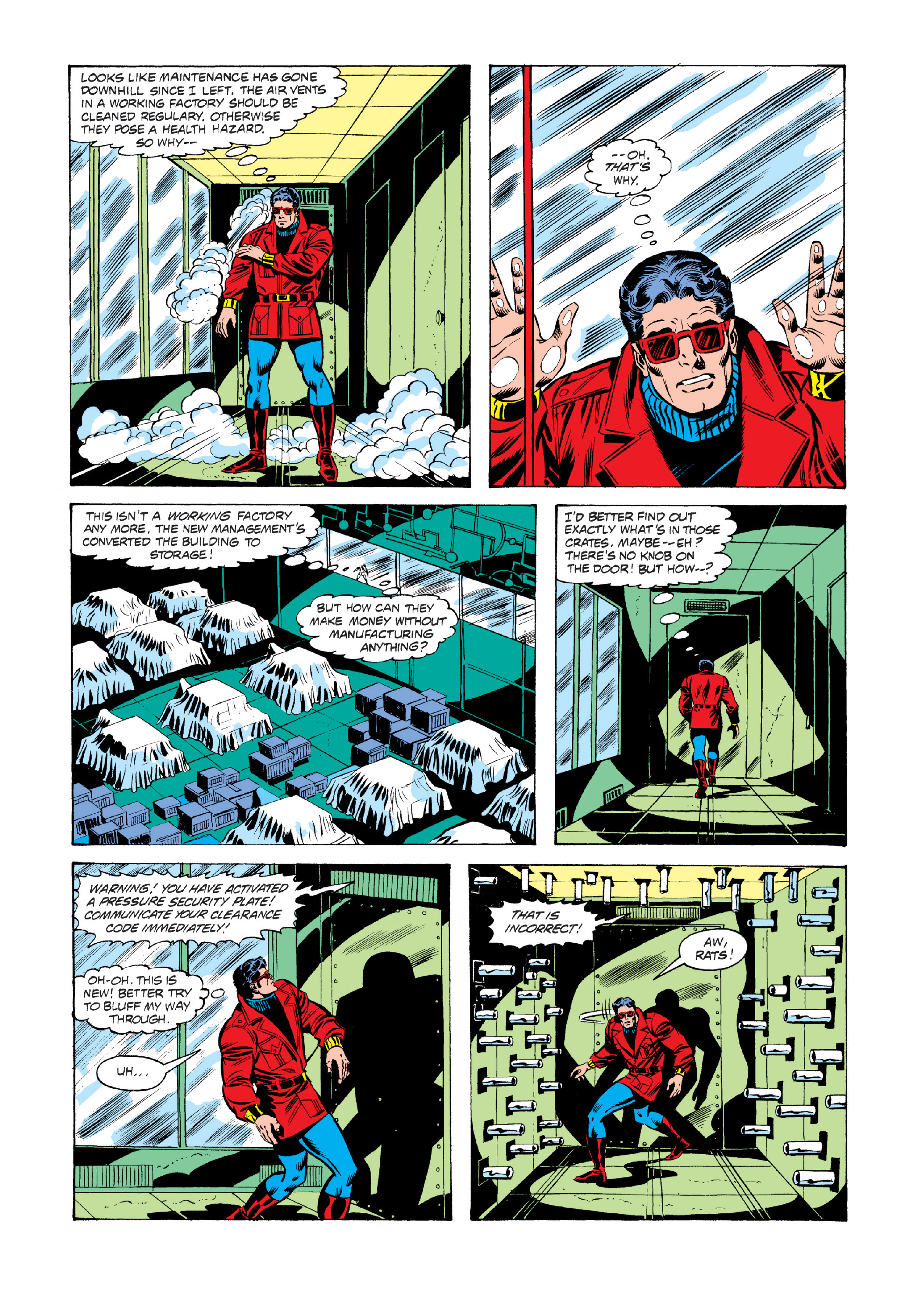 Read online Marvel Masterworks: The Avengers comic -  Issue # TPB 19 (Part 3) - 98