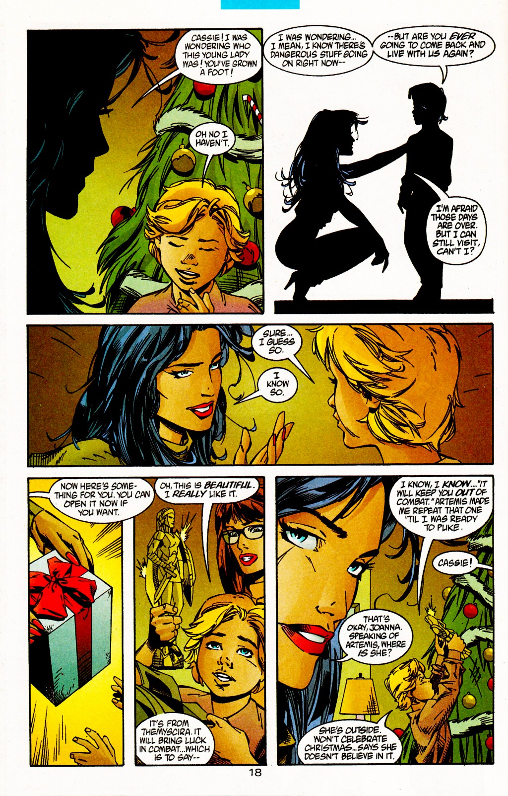 Read online DC Universe Holiday Bash comic -  Issue #3 - 19