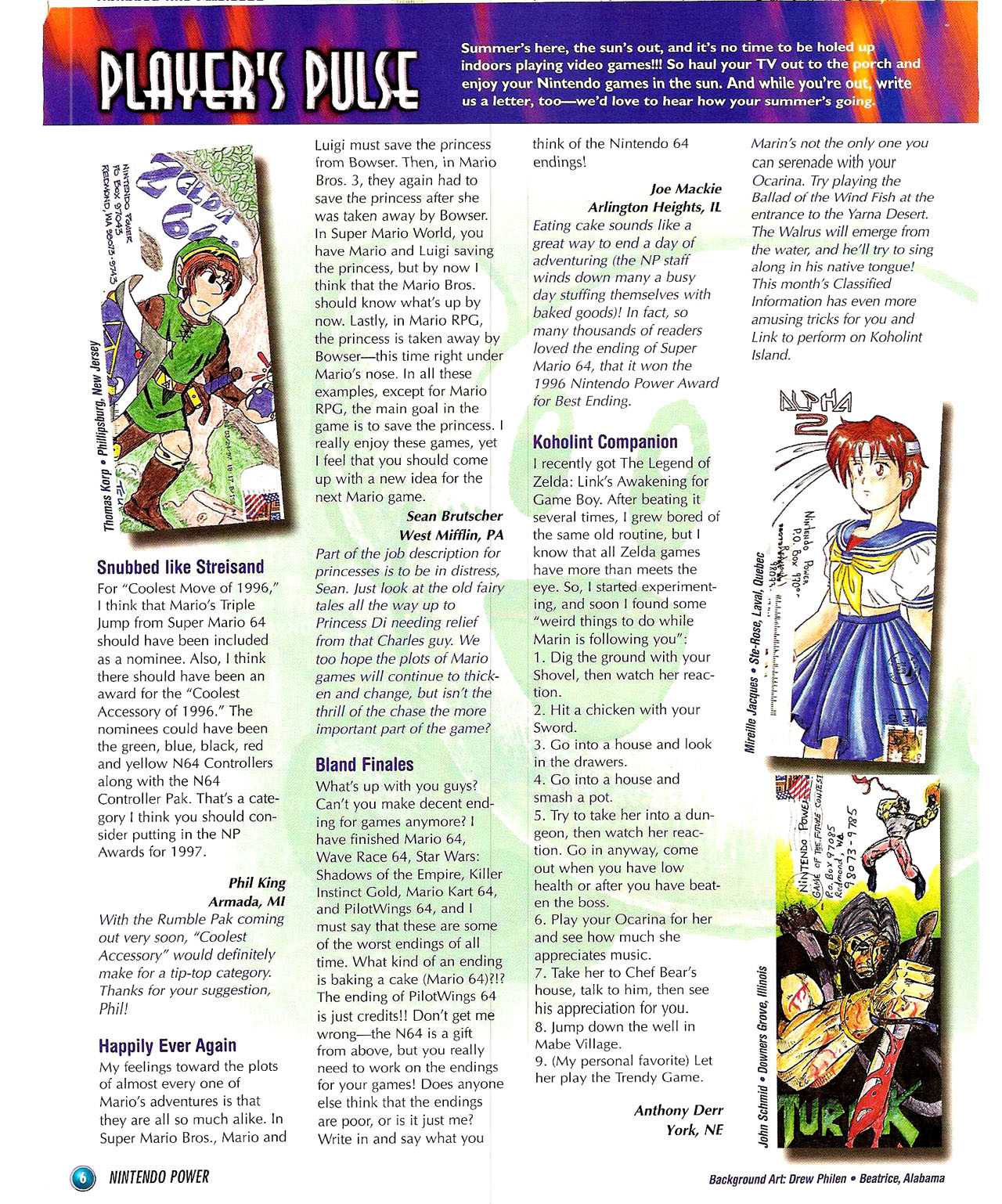 Read online Nintendo Power comic -  Issue #97 - 9