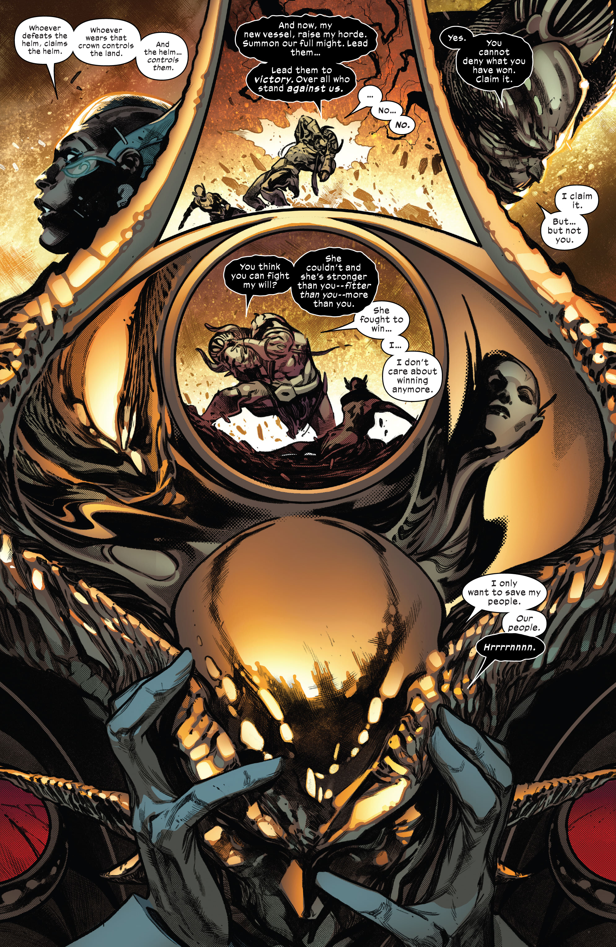 Read online X of Swords comic -  Issue # TPB (Part 7) - 75