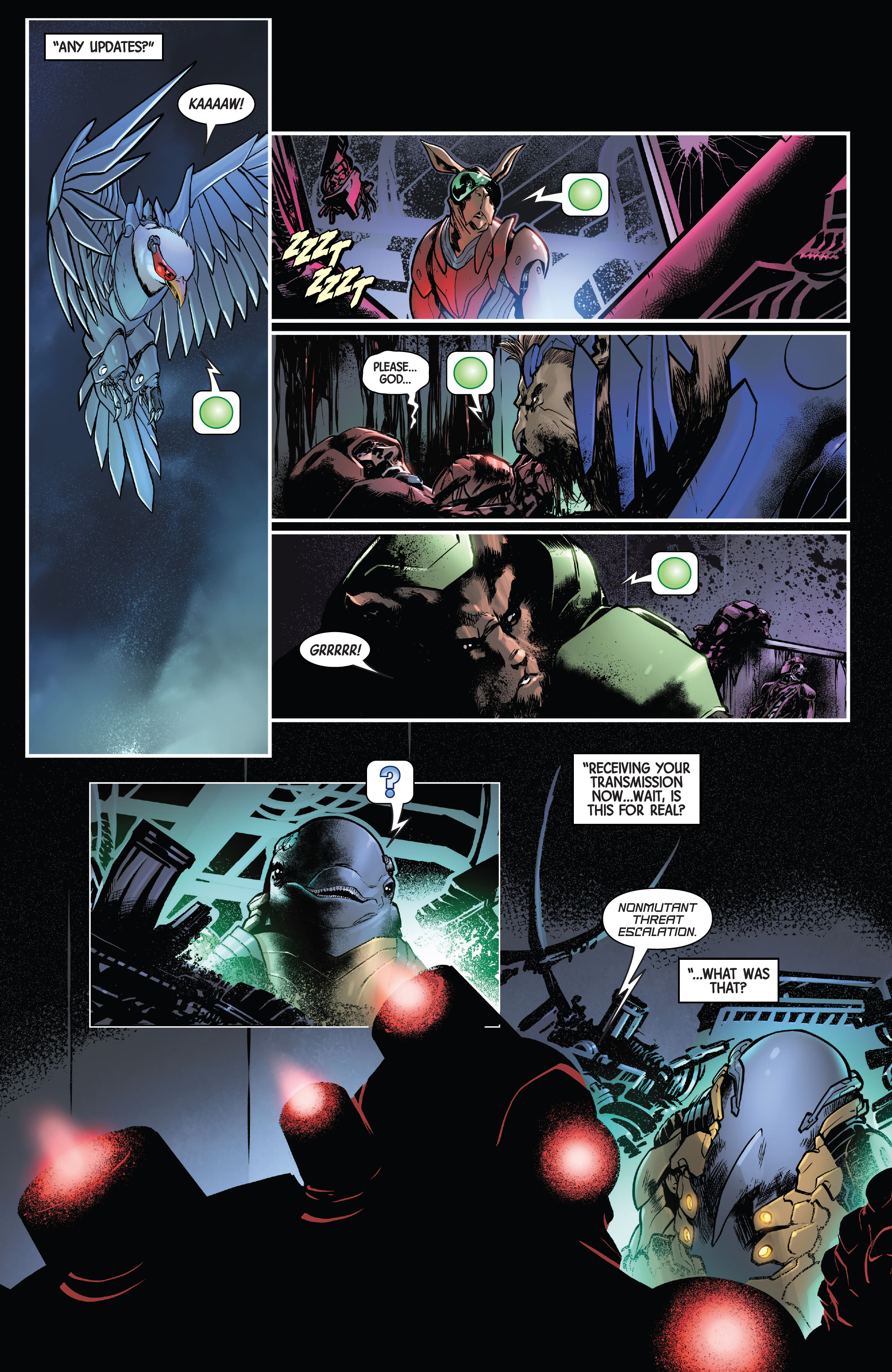 Read online Weapon Plus: World War IV comic -  Issue # Full - 26