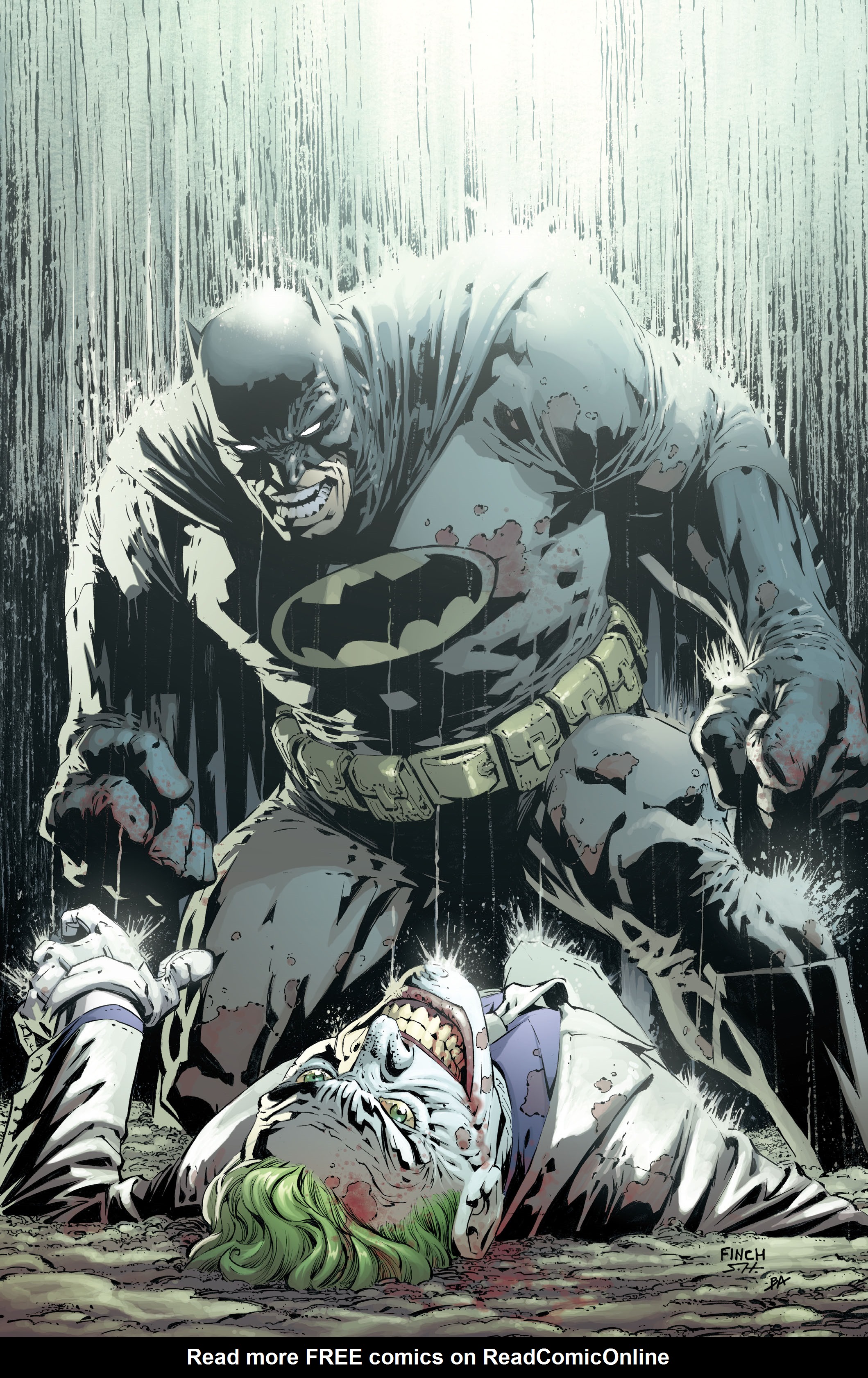 Read online Batman: The Dark Knight Master Race: The Covers Deluxe Edition comic -  Issue # TPB (Part 2) - 9