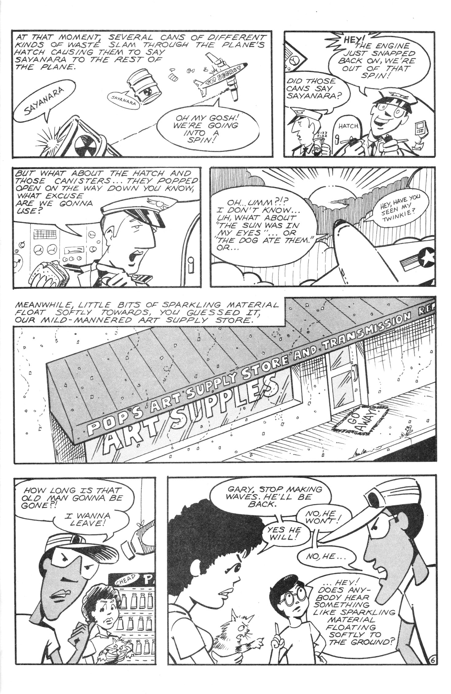Read online Blip and the C.C.A.D.S. comic -  Issue #1 - 9