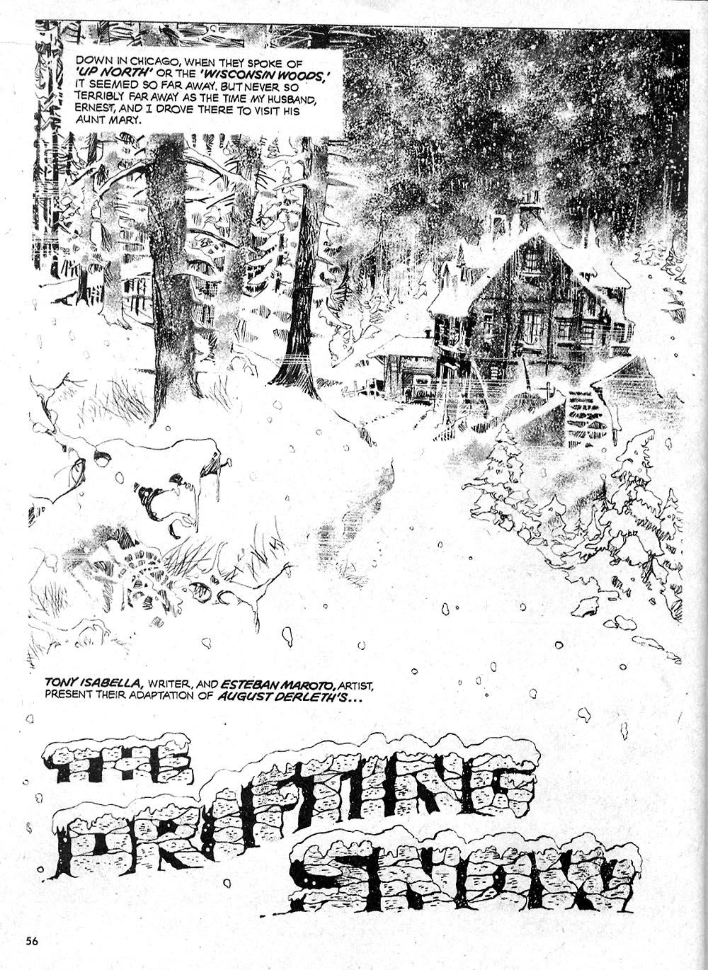 Read online Vampire Tales comic -  Issue #4 - 51