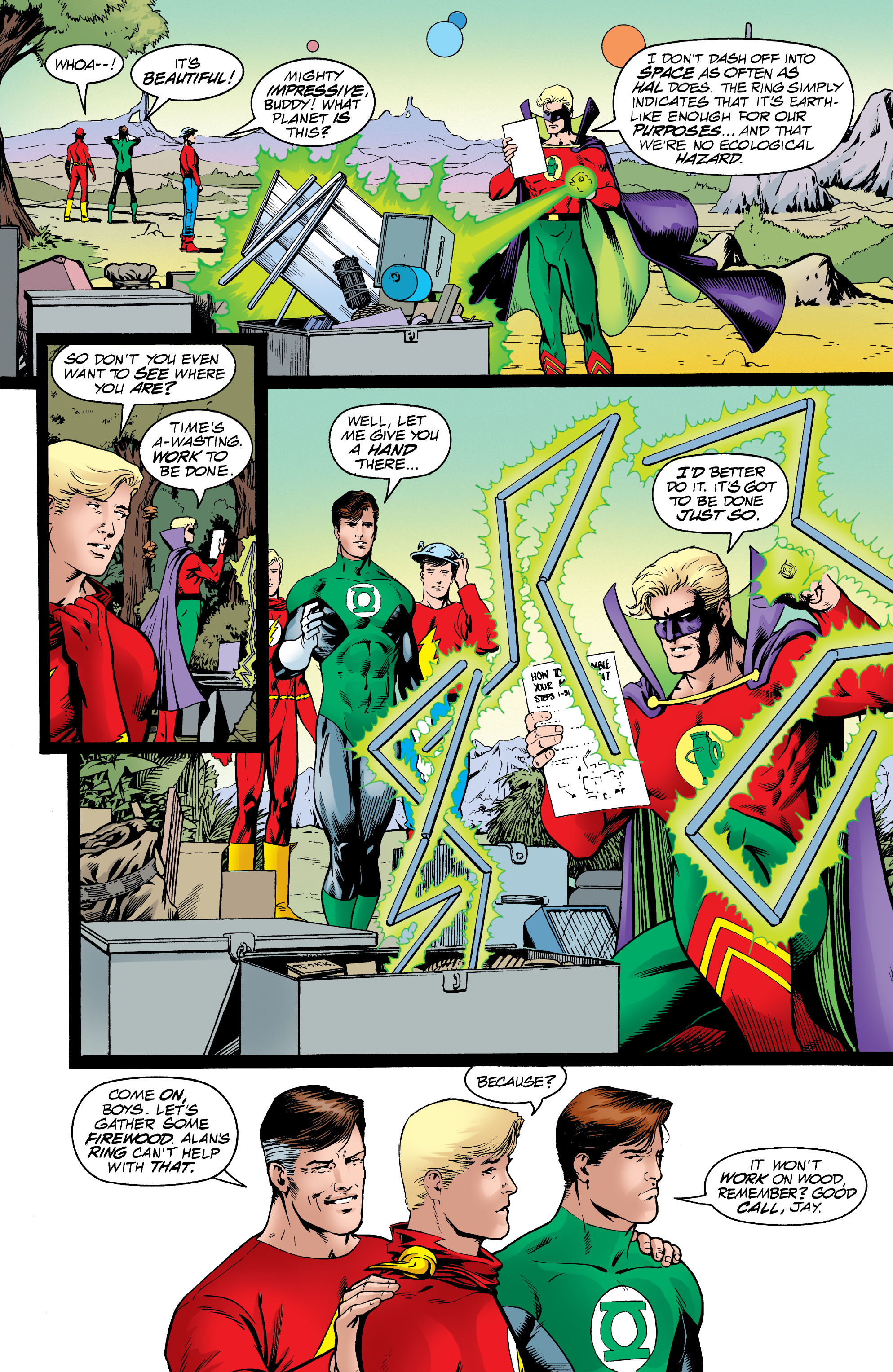 Flash & Green Lantern: The Brave and the Bold 3 Page 7