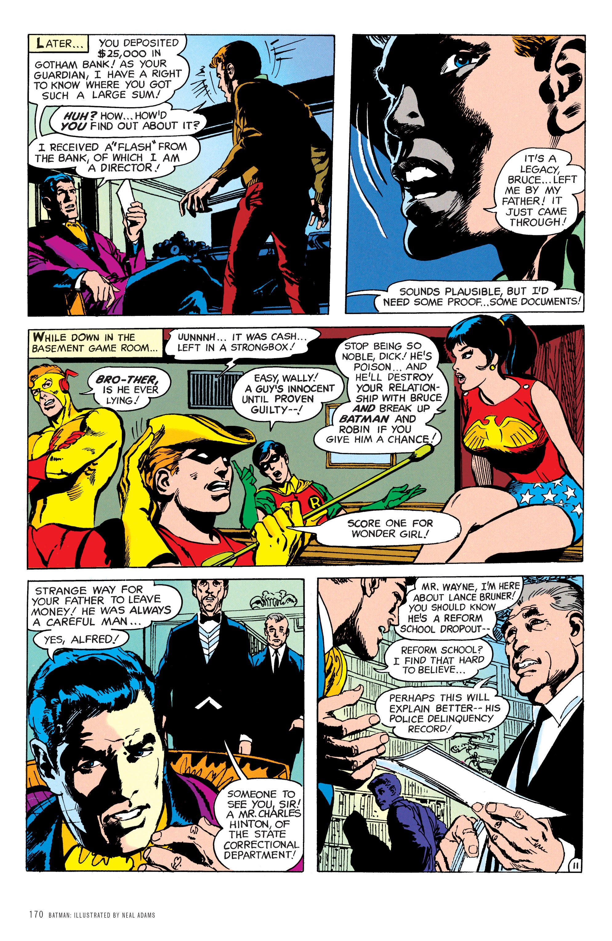 Read online Batman Illustrated by Neal Adams comic -  Issue # TPB 1 (Part 2) - 70
