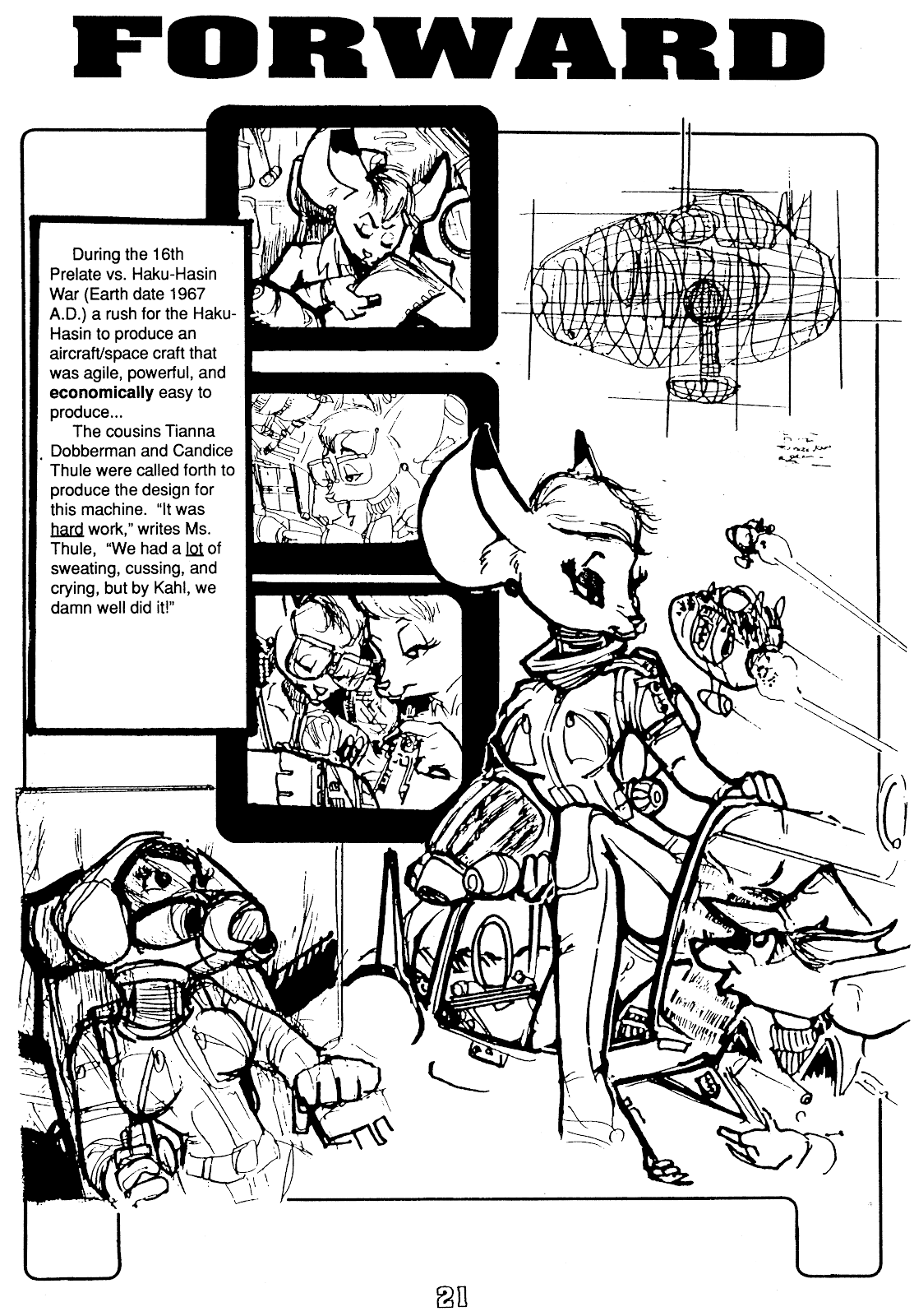 Furrlough issue 4 - Page 23