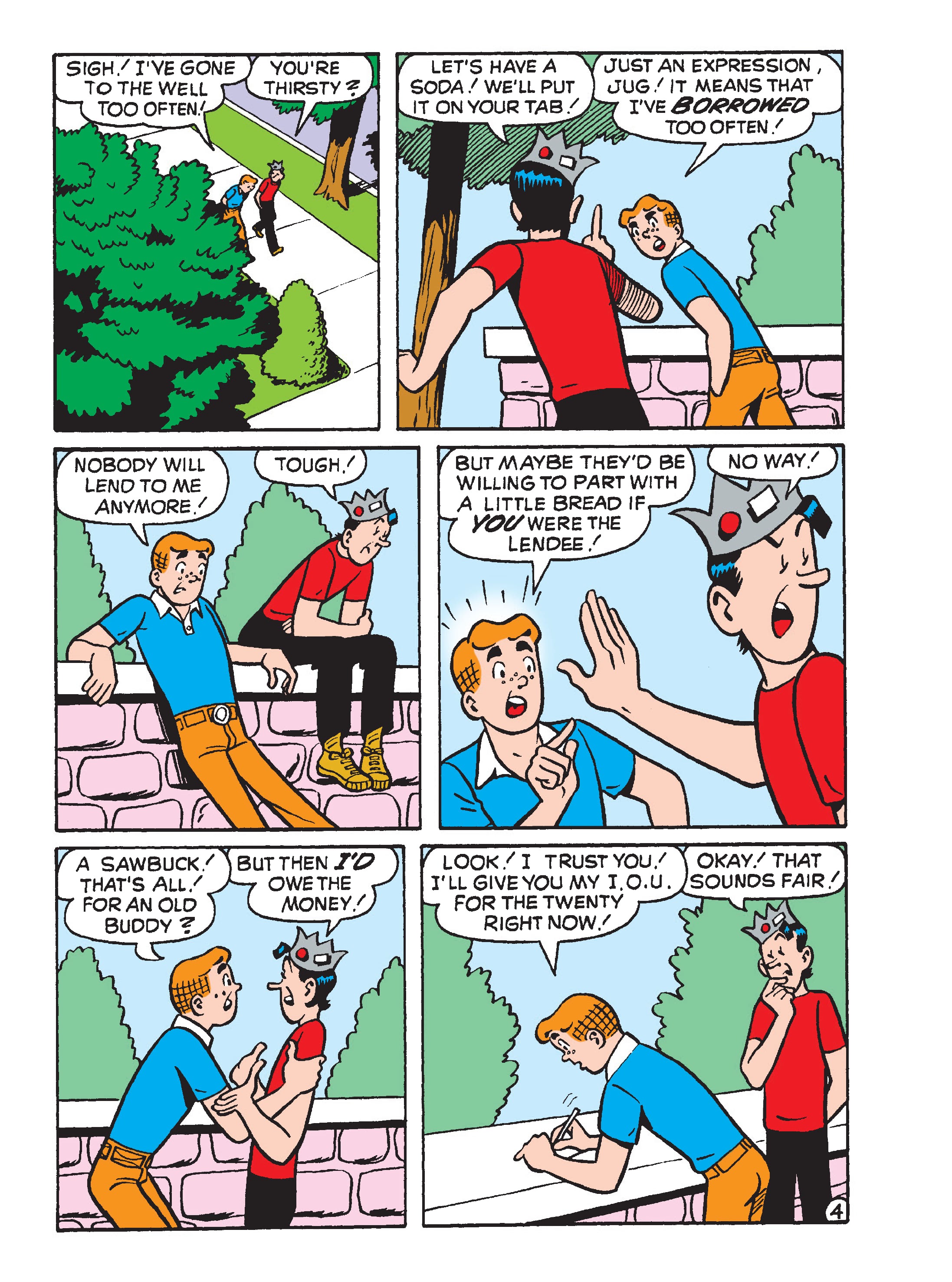 Read online Archie's Double Digest Magazine comic -  Issue #310 - 95