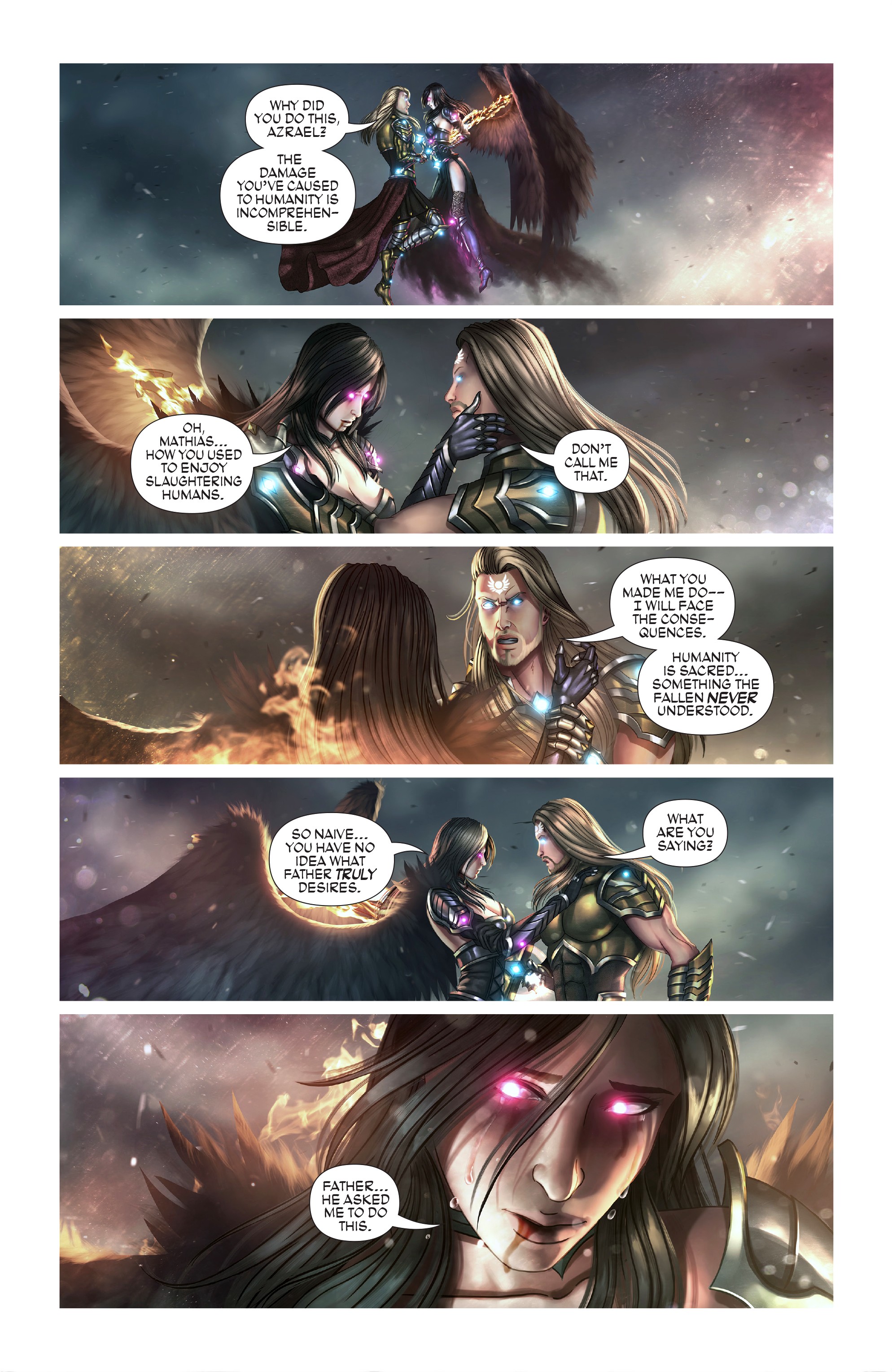 Read online Knights of the Golden Sun comic -  Issue #7 - 13