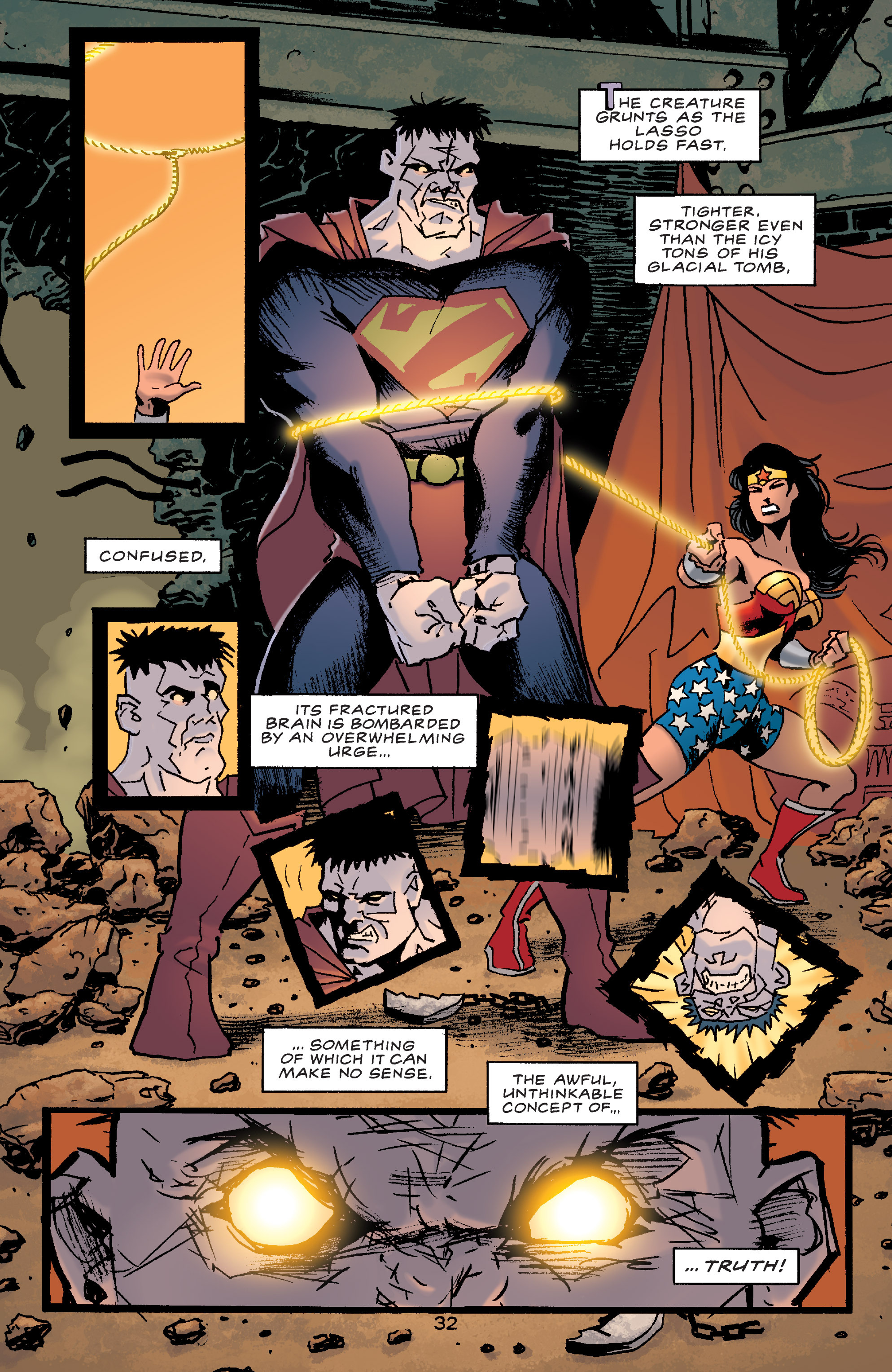 Read online Batman/Superman/Wonder Woman: Trinity comic -  Issue #2 - 33