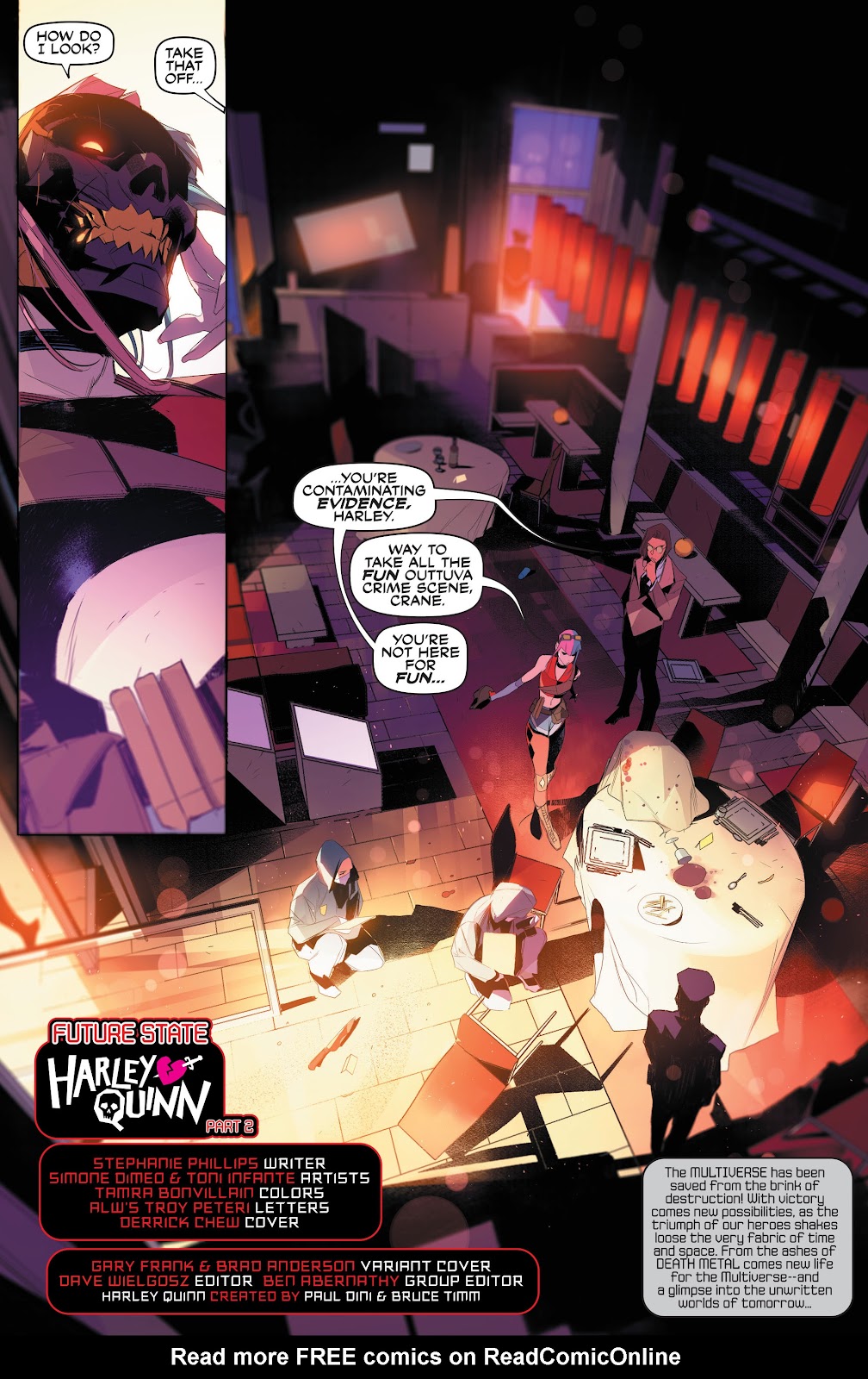 Future State: Harley Quinn issue 2 - Page 6