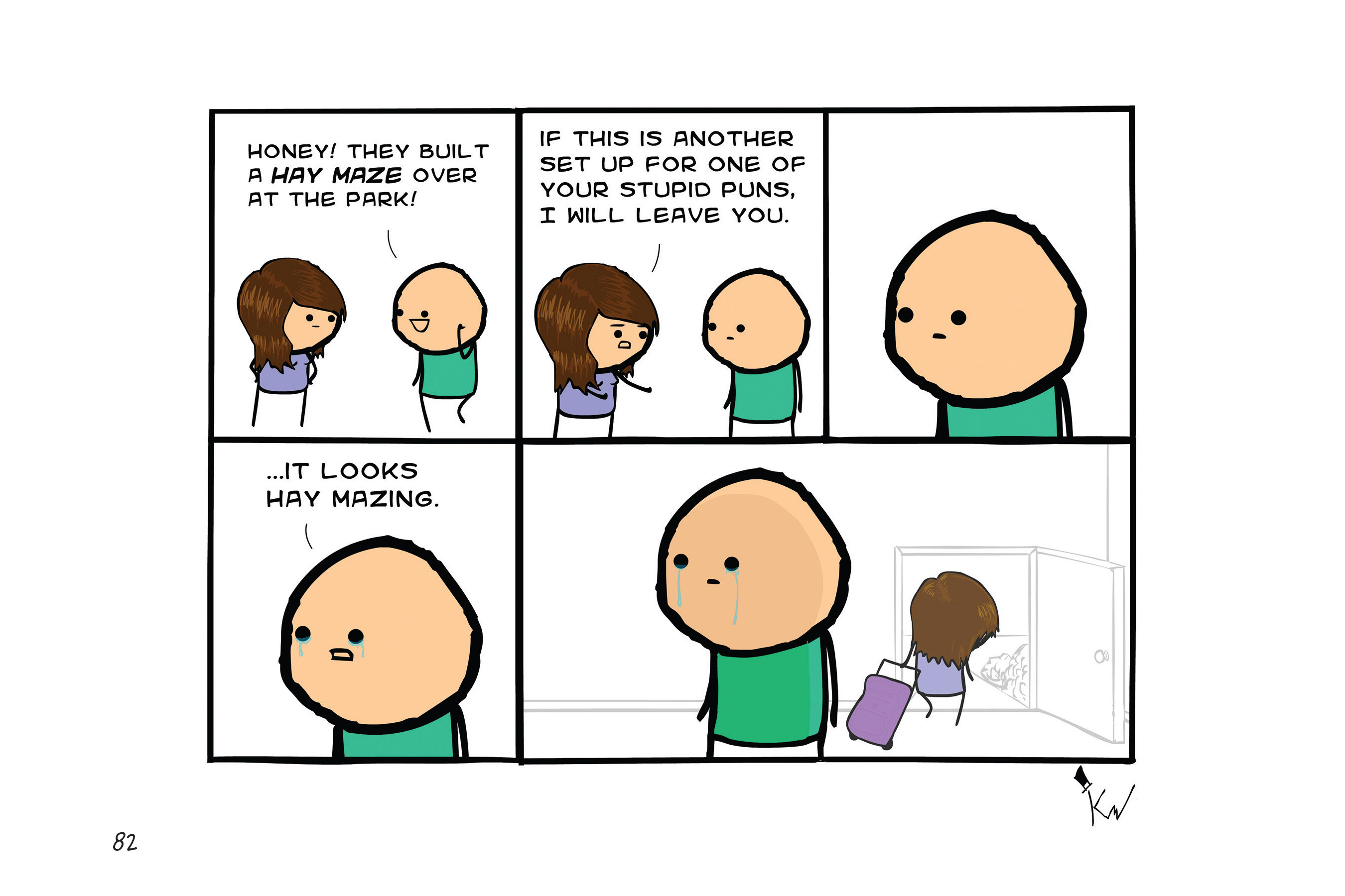 Read online Cyanide & Happiness: Stab Factory comic -  Issue # TPB - 82