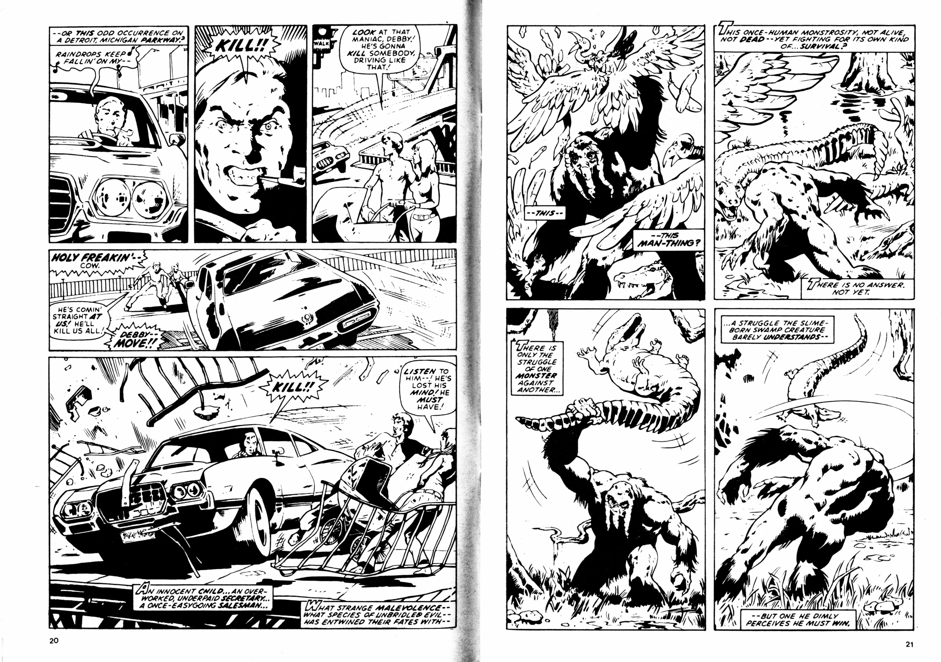 Read online Chiller Pocket Book comic -  Issue #9 - 12