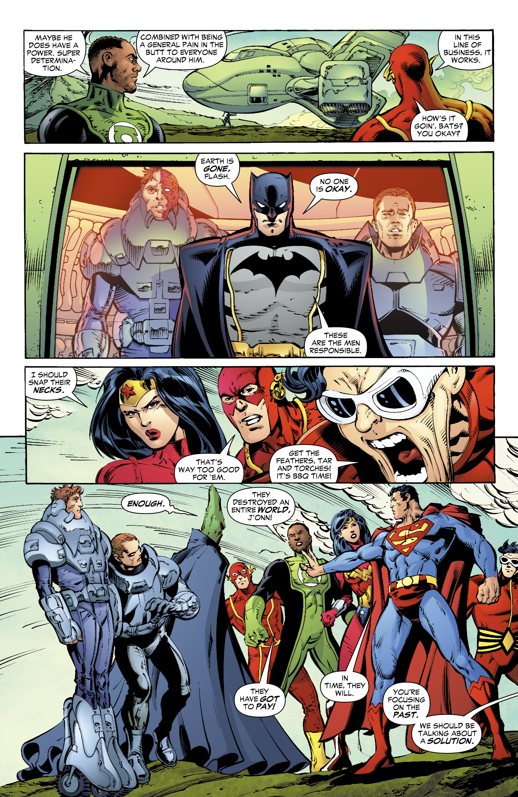 Read online JLA: Classified comic -  Issue #36 - 10