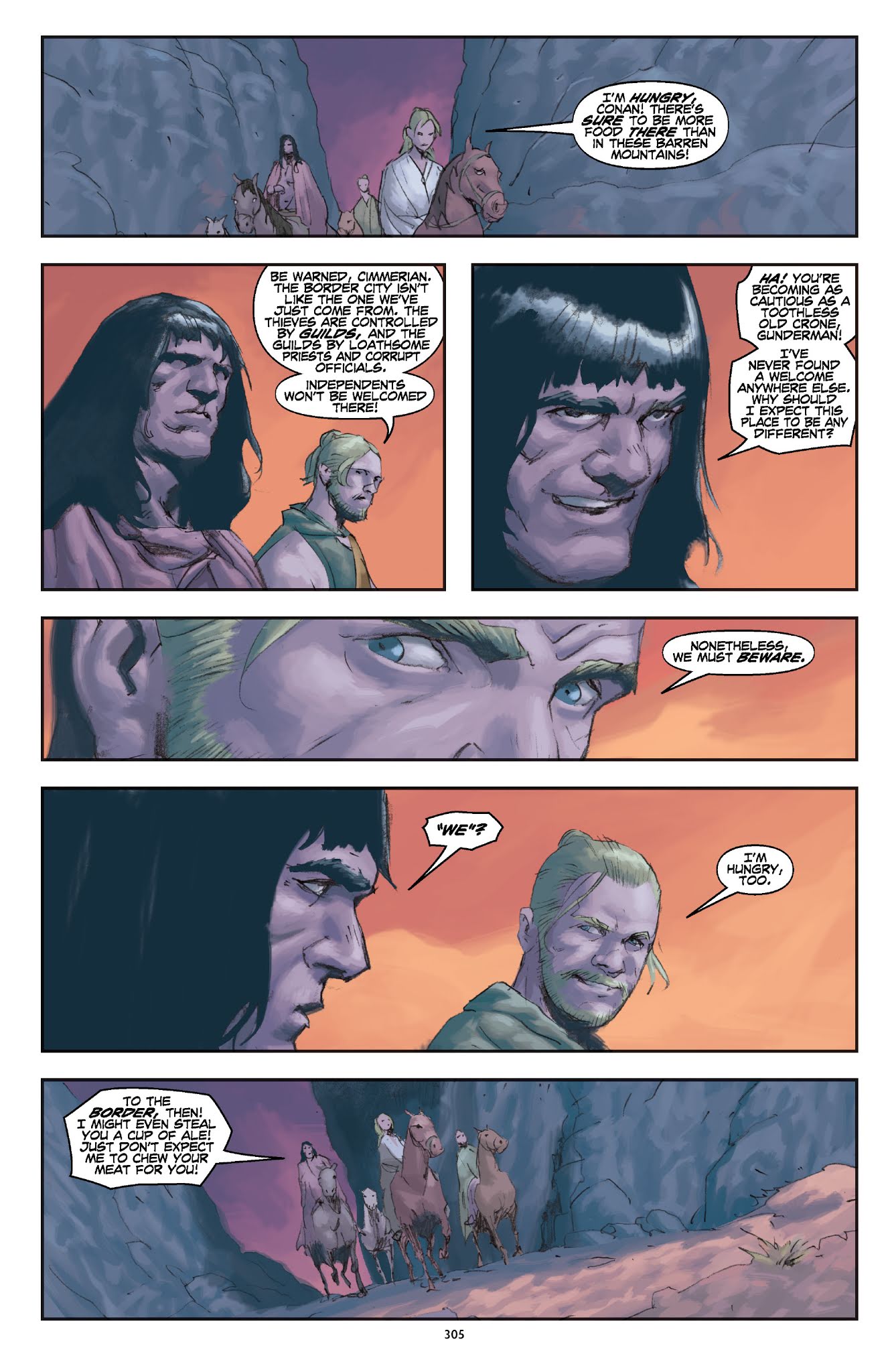Read online Conan Omnibus comic -  Issue # TPB 2 (Part 3) - 96