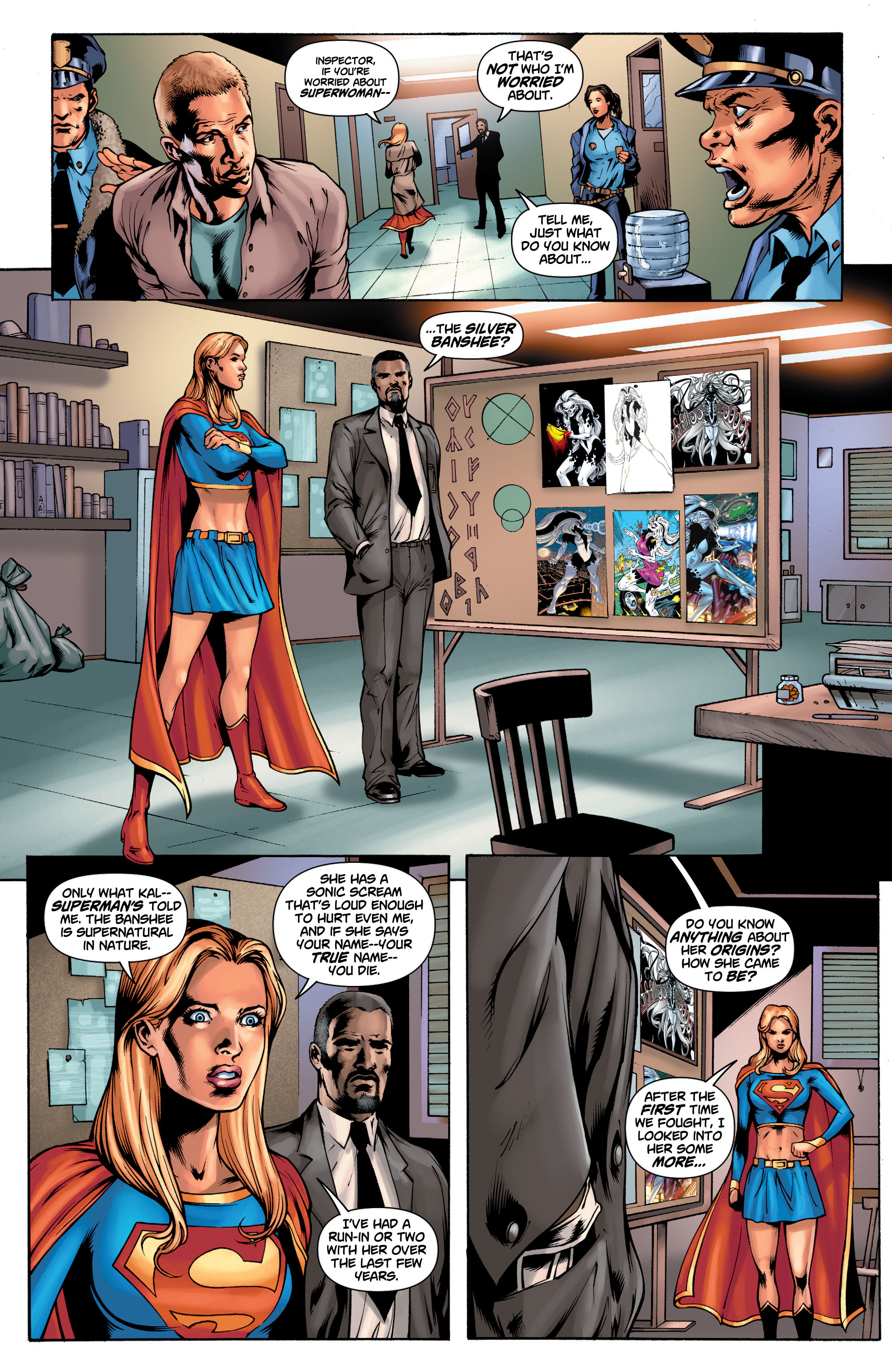Read online Supergirl (2005) comic -  Issue #48 - 10