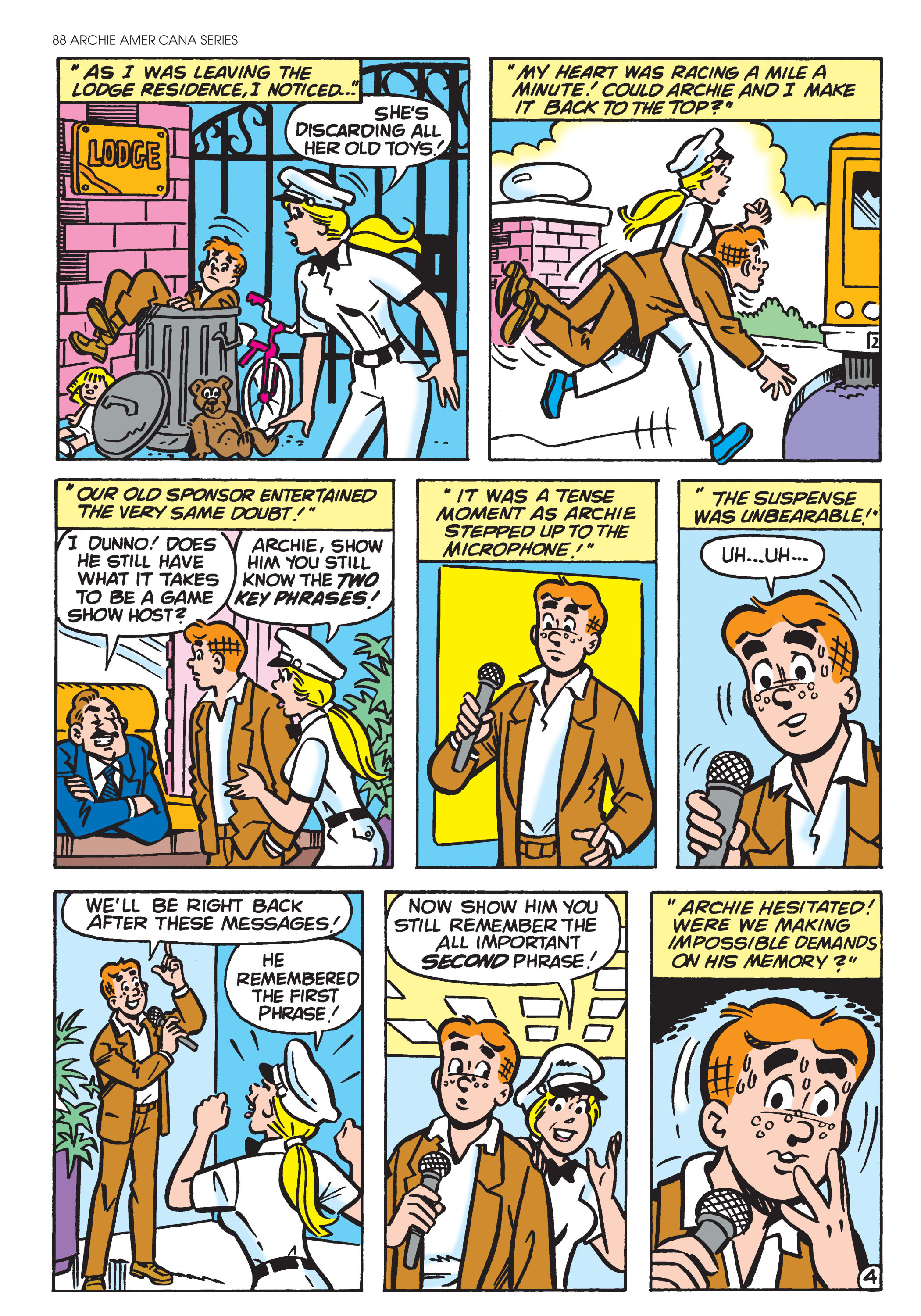 Read online Archie Americana Series comic -  Issue # TPB 5 - 90