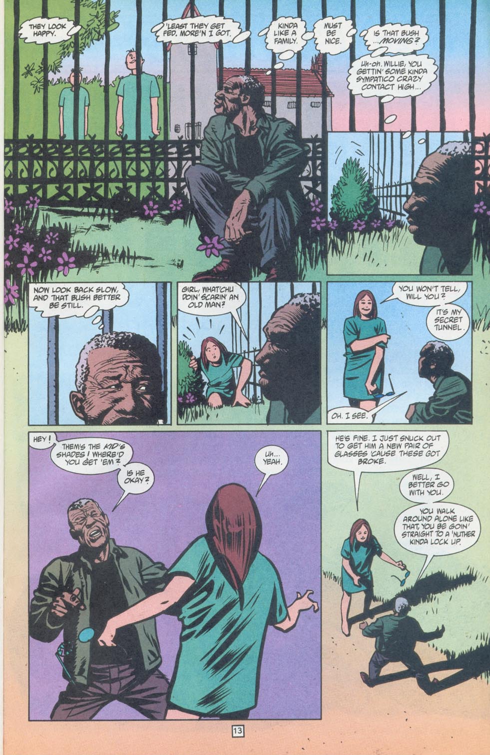 Read online Kid Eternity (1993) comic -  Issue #9 - 12
