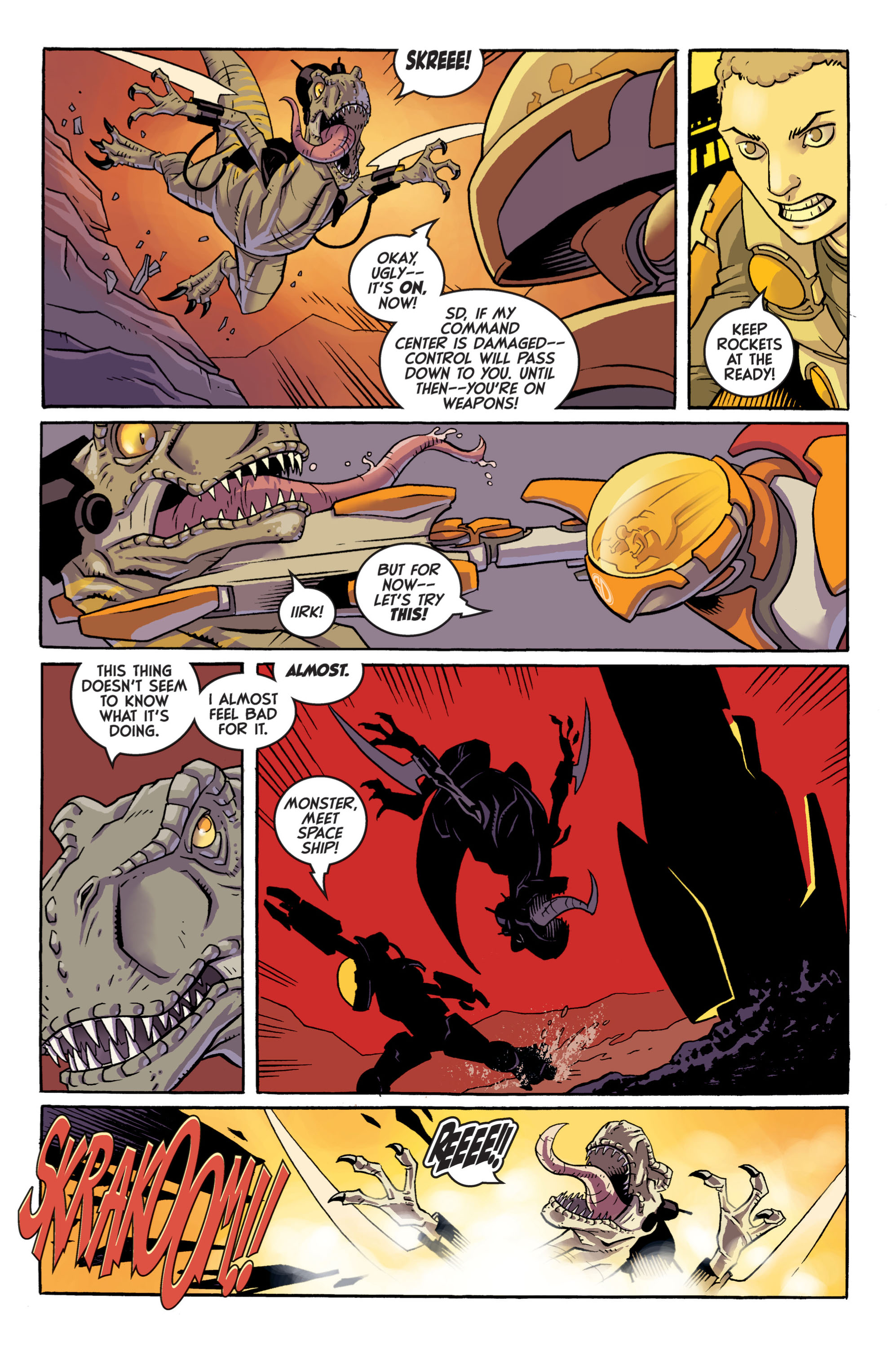 Read online Super Dinosaur (2011) comic -  Issue #5 - 11
