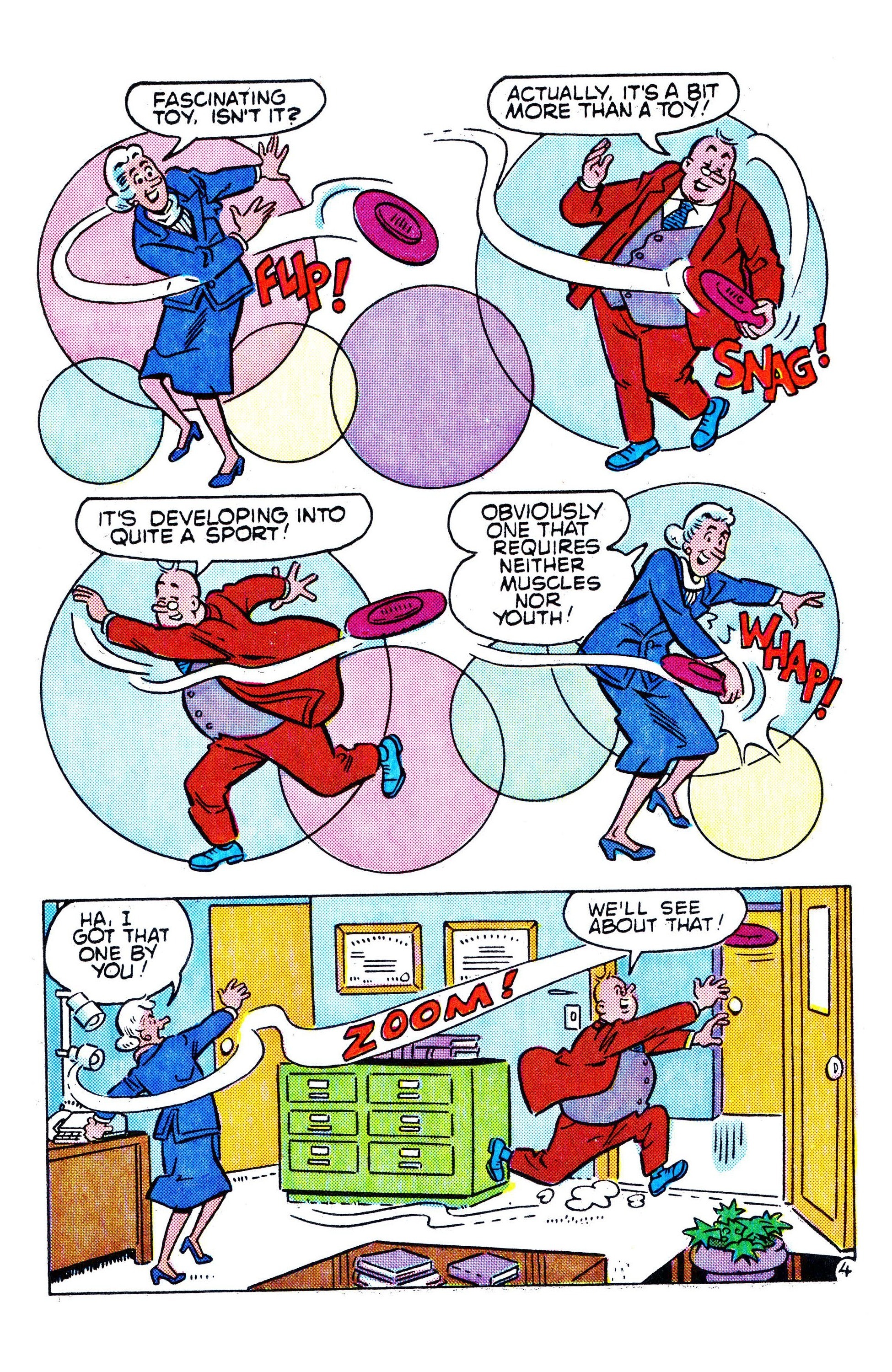 Read online Archie (1960) comic -  Issue #366 - 18