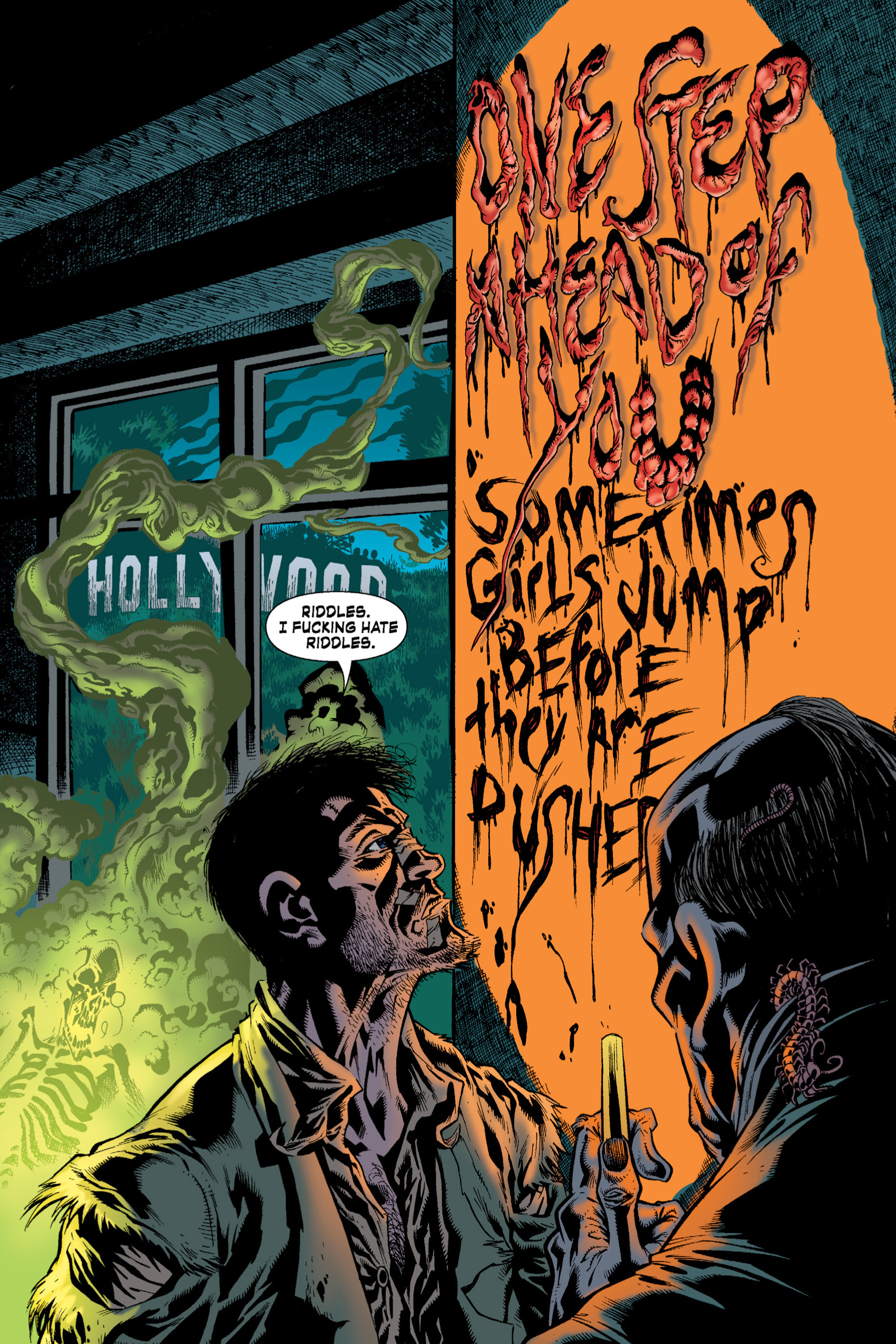 Read online Criminal Macabre Omnibus comic -  Issue # TPB 2 - 135