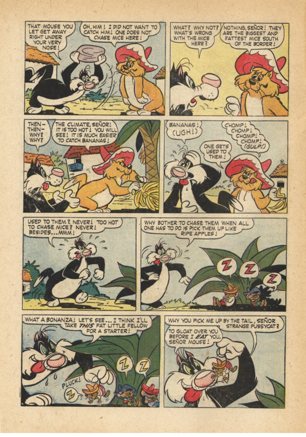 Read online Four Color Comics comic -  Issue #1084 - 6