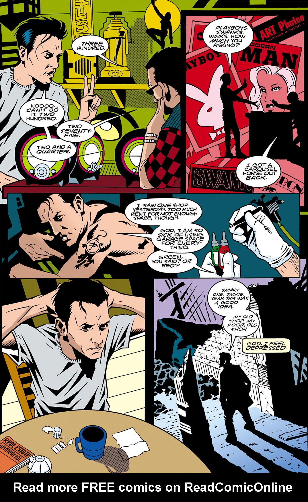 Read online Starman (1994) comic -  Issue #4 - 17