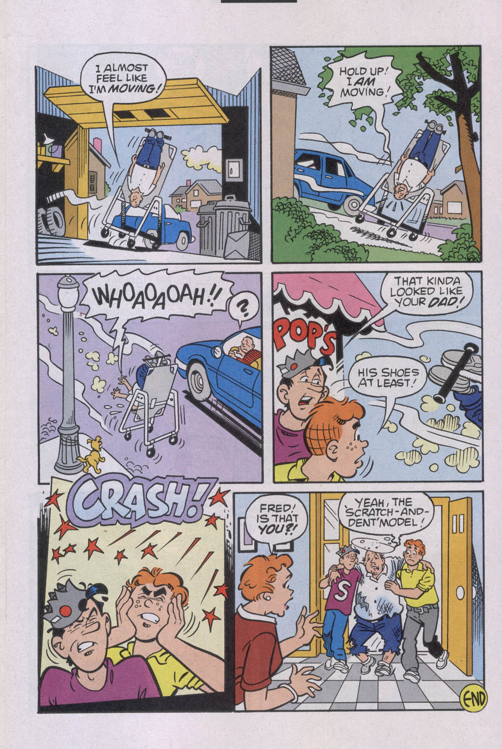 Read online Archie (1960) comic -  Issue #536 - 8