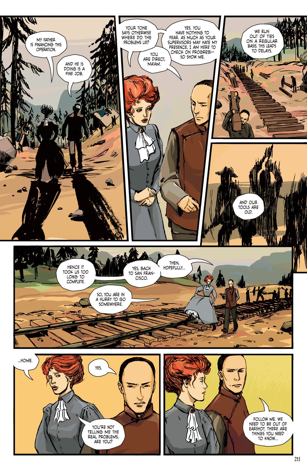 Read online Outlaw Territory comic -  Issue # TPB 2 (Part 3) - 11