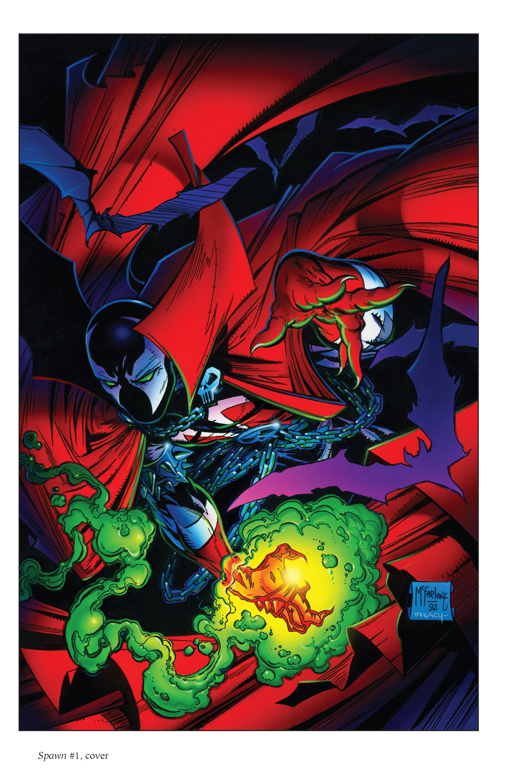 Read online Spawn comic -  Issue # _Collection TPB 1 - 6