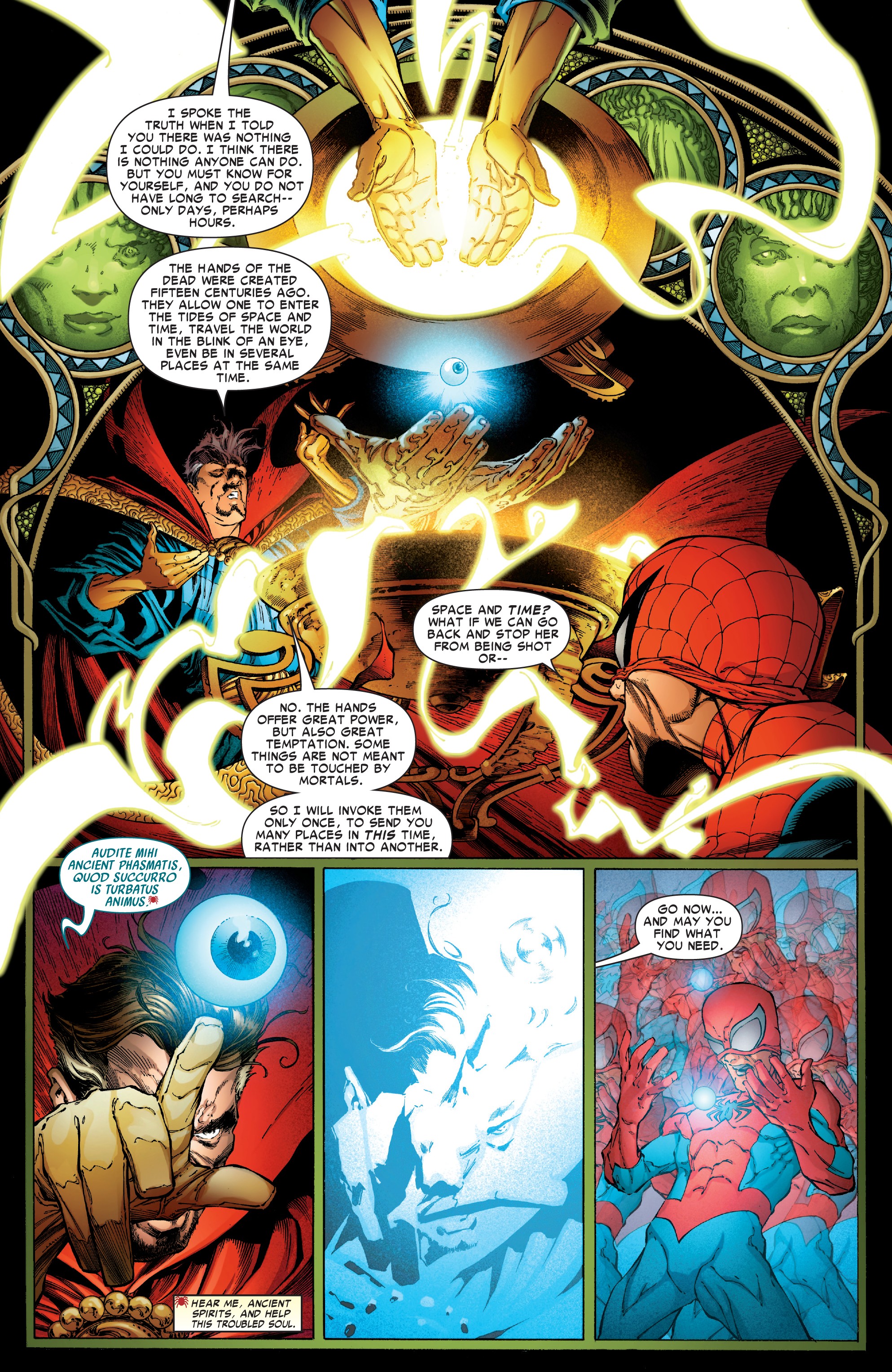 Read online The Amazing Spider-Man by JMS Ultimate Collection comic -  Issue # TPB 5 (Part 4) - 81