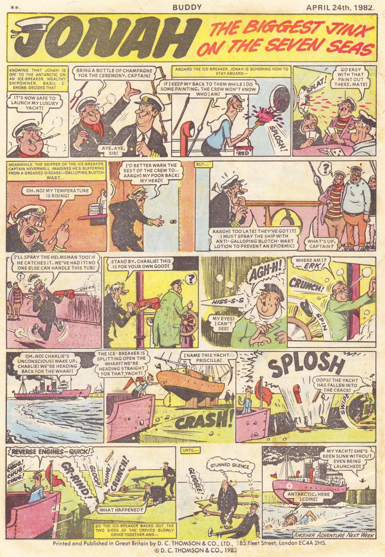 Read online Buddy comic -  Issue #63 - 32