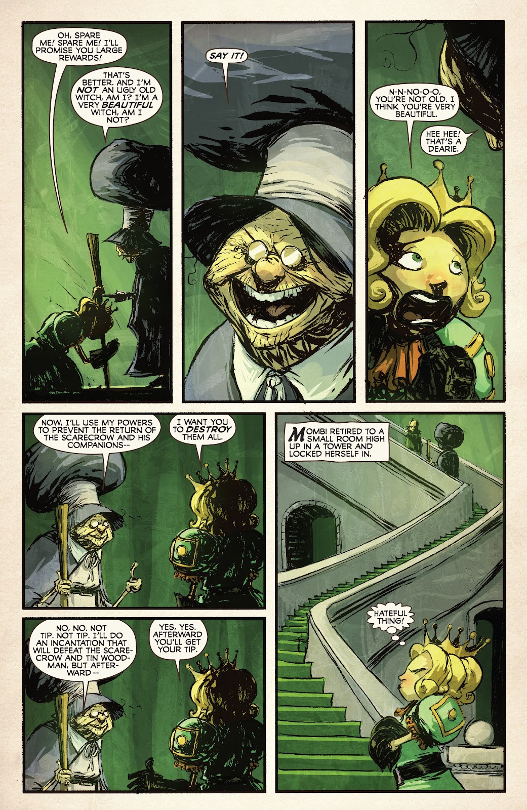 Oz: The Complete Collection - Wonderful Wizard/Marvelous Land issue TPB (Part 3) - Page 54