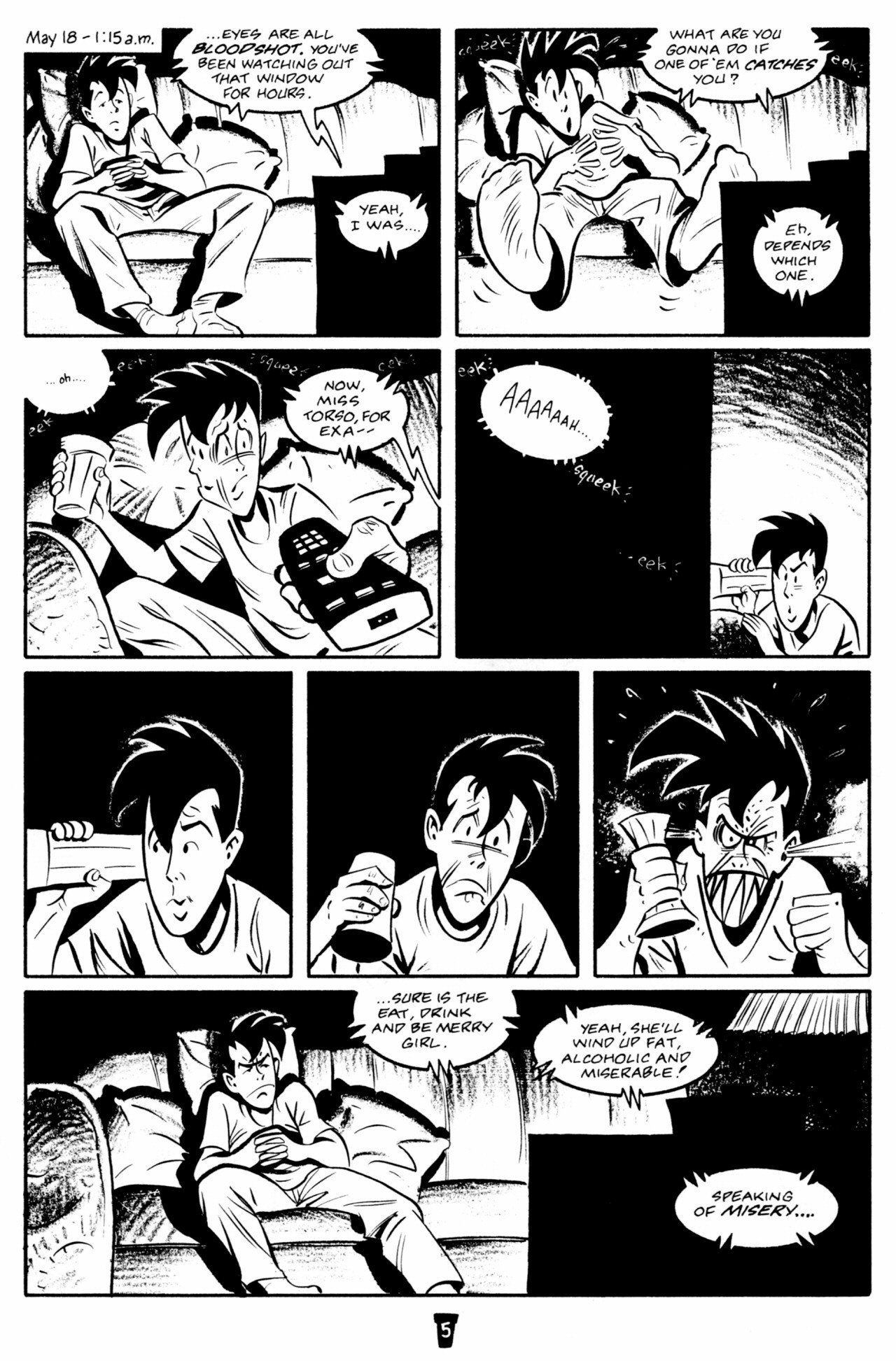 Read online Negative Burn comic -  Issue #29 - 32